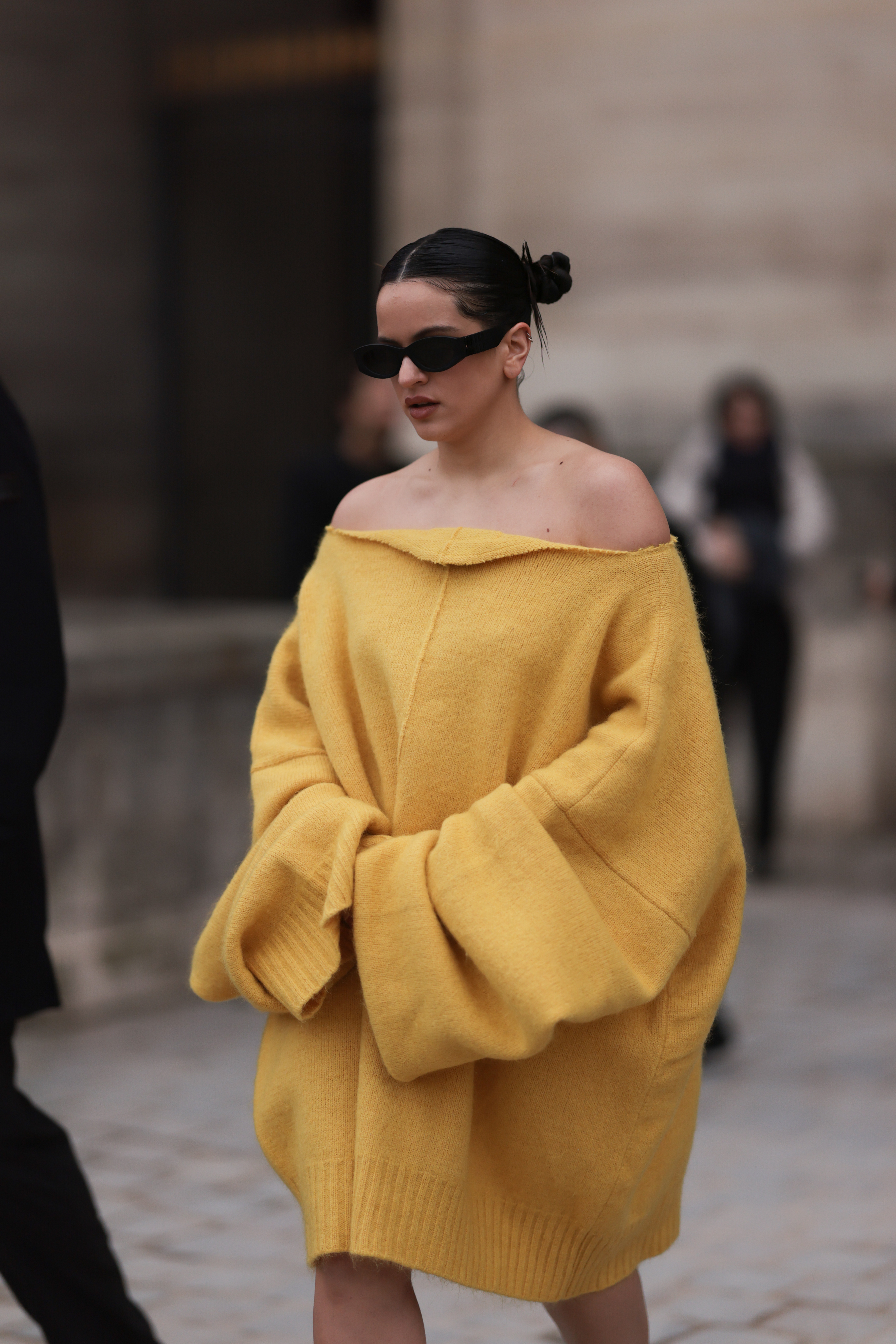 Kylie Jenner Is At Men's Paris Fashion Week In Maison Margiela