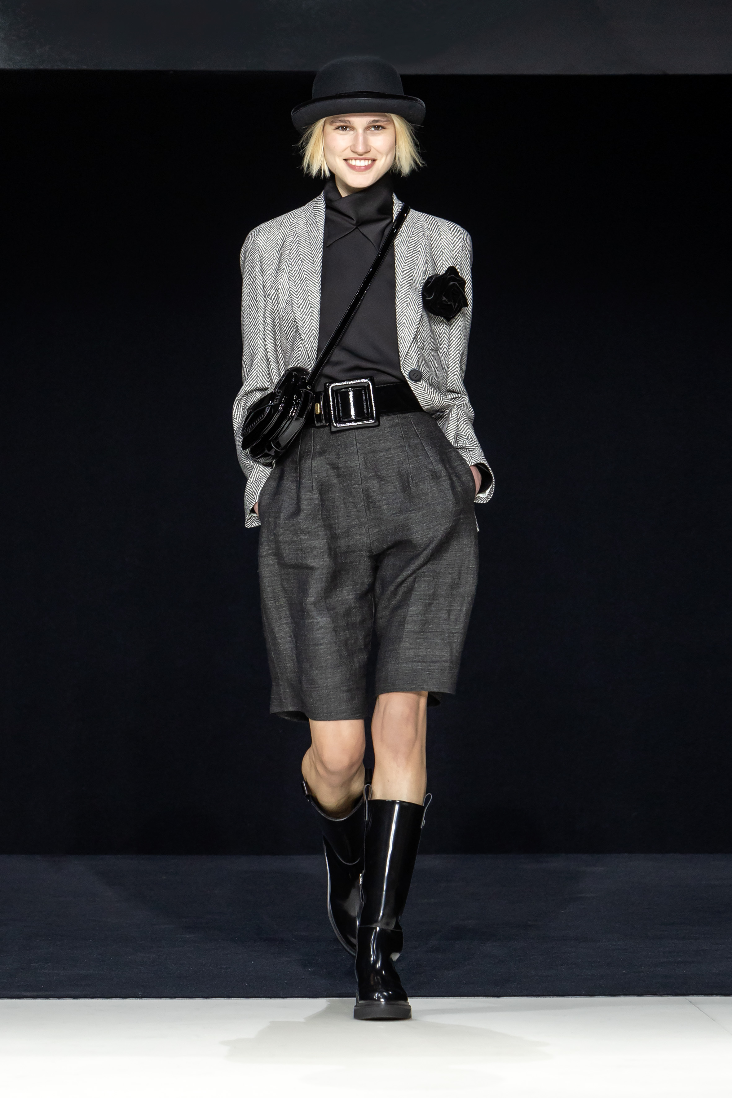Emporio Armani Underwear Fall 2023: Style on the Move - The Fashion  Enthusiast
