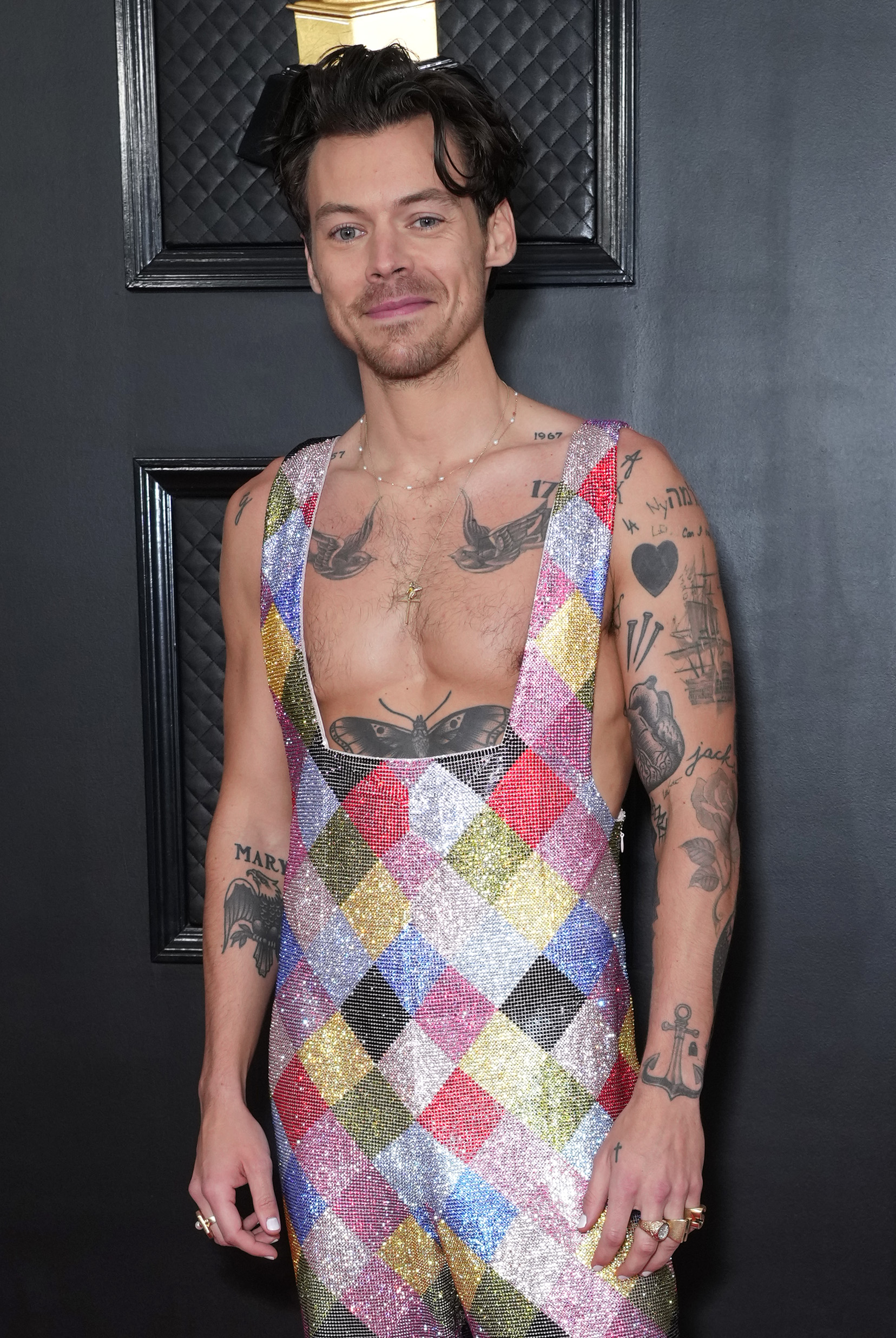 Harry Styles Has A Bold Tattoo Dedicated To Ex Olivia Wilde