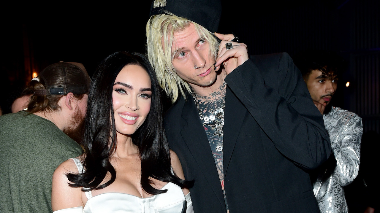 Megan Fox And Machine Gun Kelly Watched Super Bowl Together