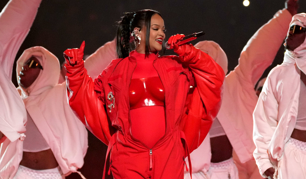 LOEWE Releases Jumpsuit worn by Rihanna at Super Bowl