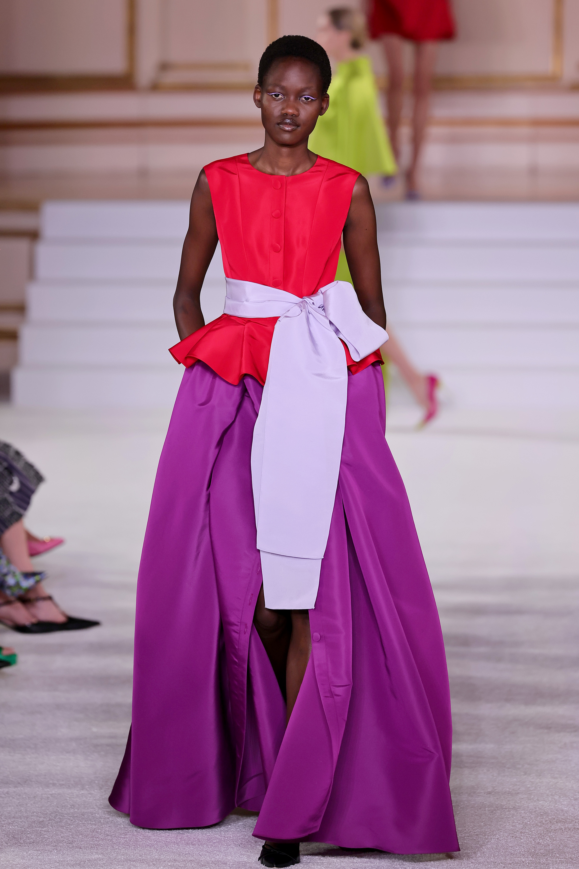 Carolina Herrera - Runway - February 2023 New York Fashion Week - Grazia