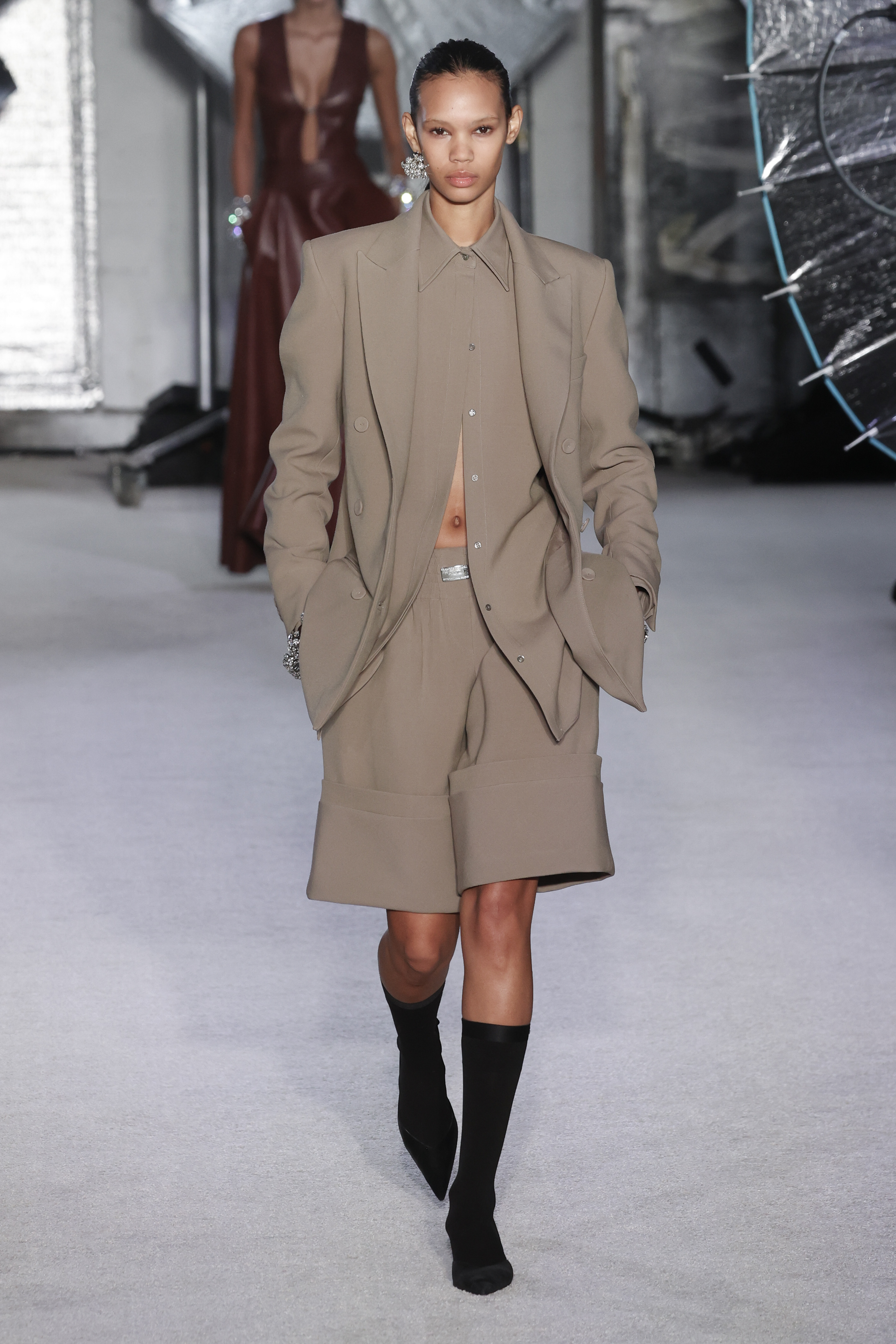 Brandon Maxwell Fall/Winter 2022 - New York Fashion Week - fashionotography