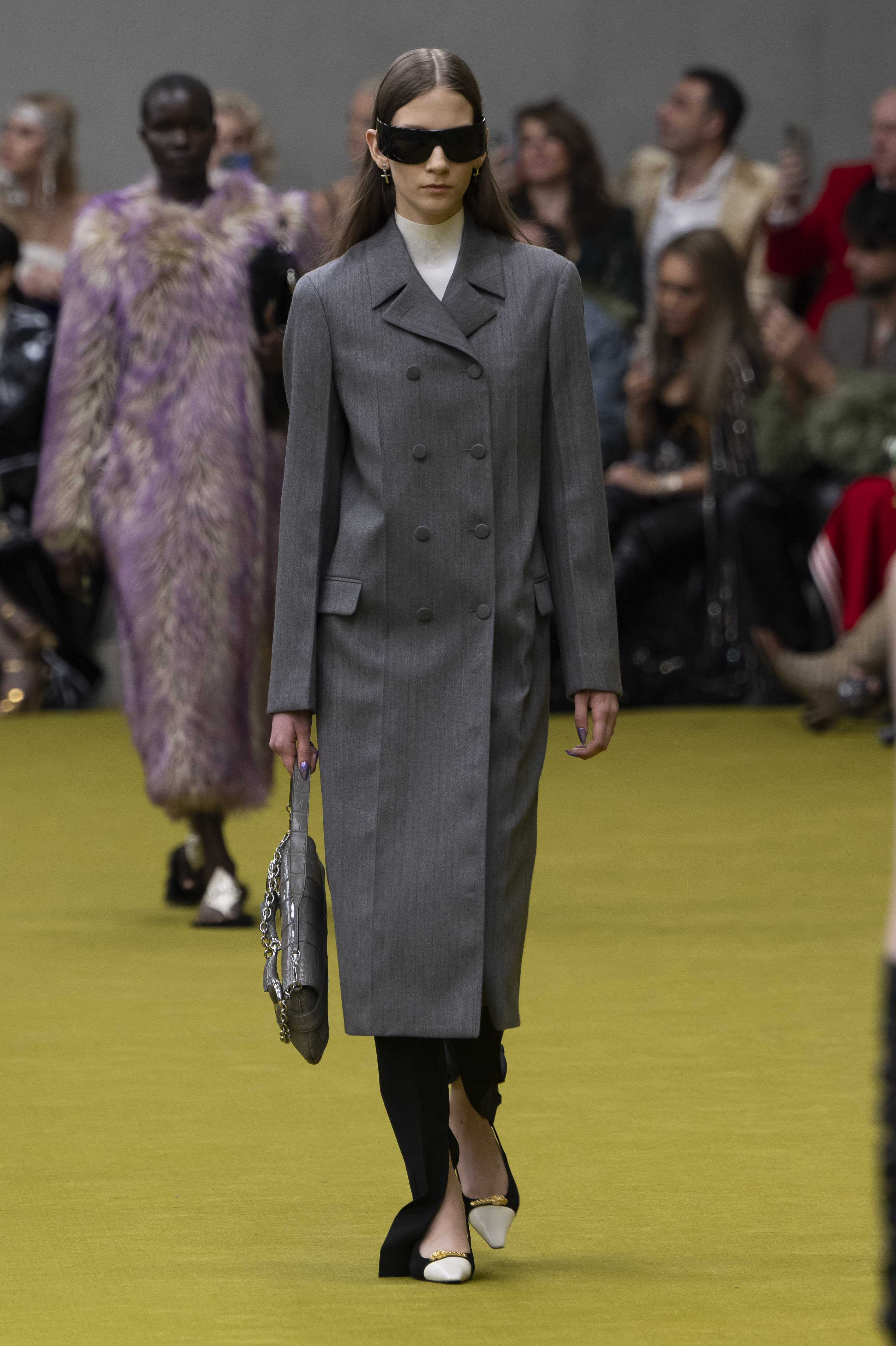 Gucci Fall Winter 23 was a nod to old and new - RUSSH