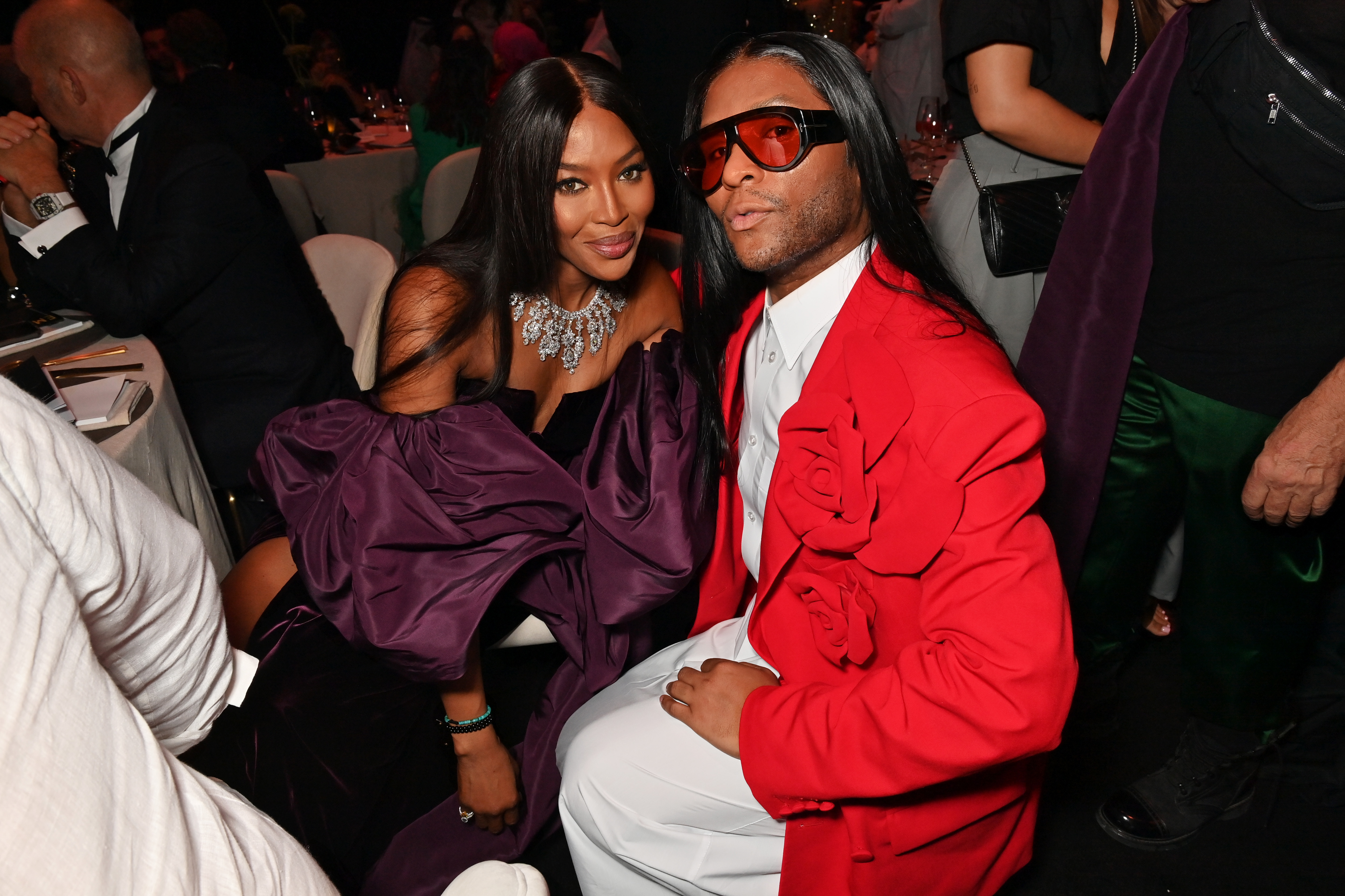 Law Roach stylist Naomi Campbell retirement scandal