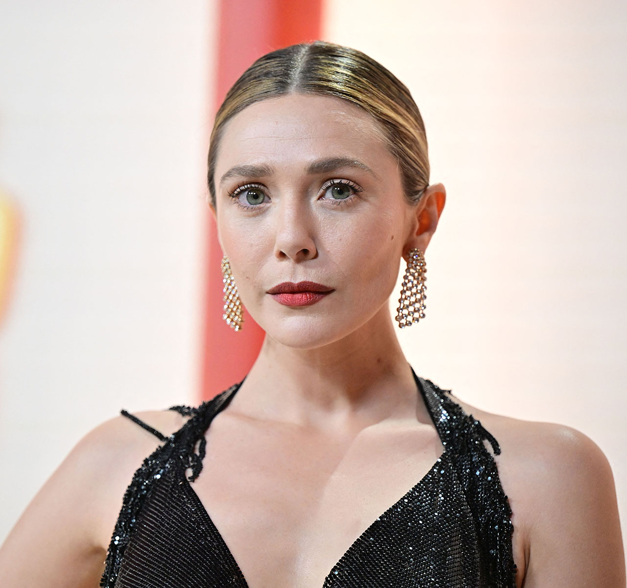 95th Academy Awards, Oscars, Red Carpet, Elizabeth Olsen, Givenchy