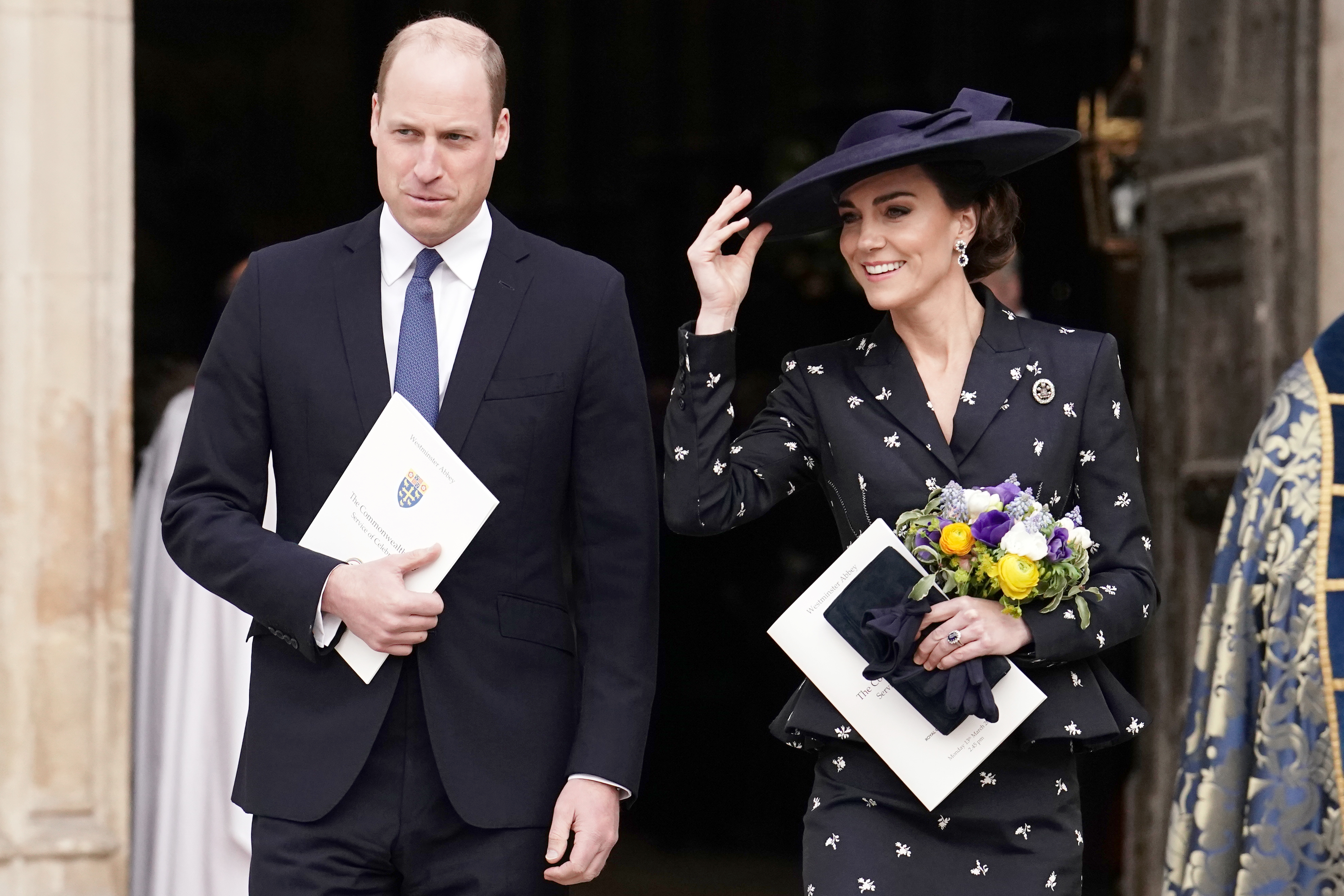 Princess Kate Middleton and Prince William