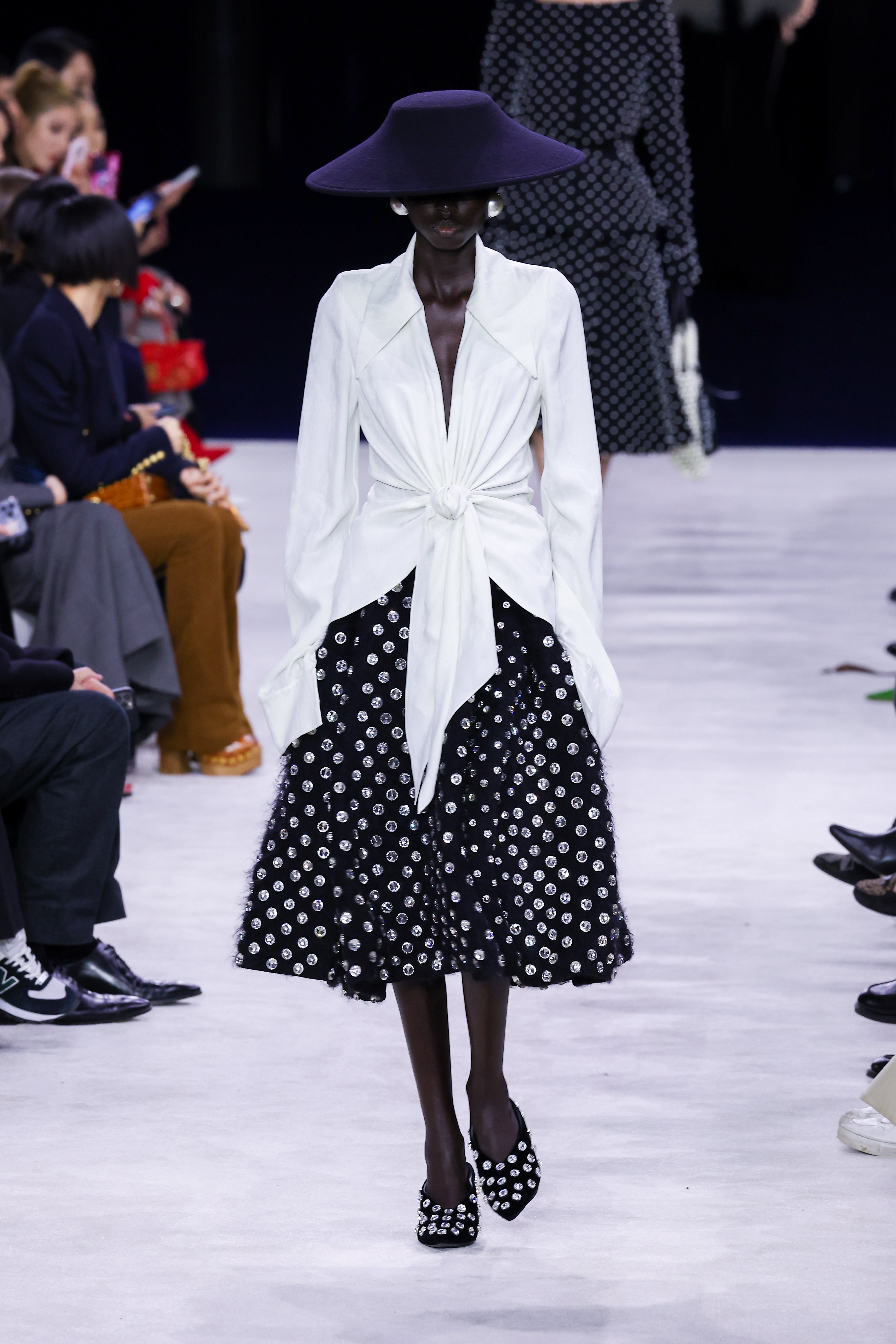 Balmain : Runway - Paris Fashion Week - Womenswear Fall Winter 2023 ...