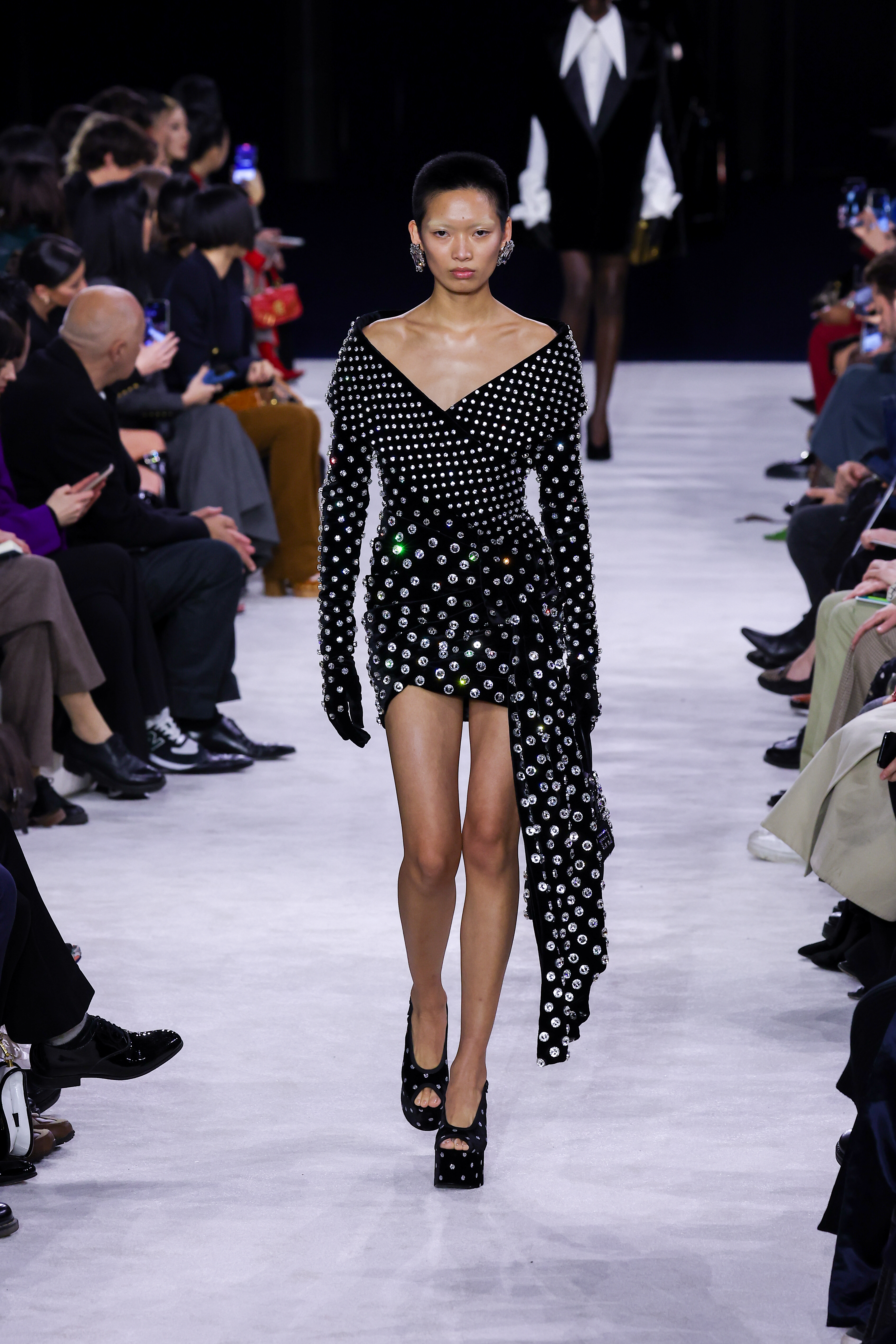 Balmain Fall Winter 2023 show collection Paris Fashion Week