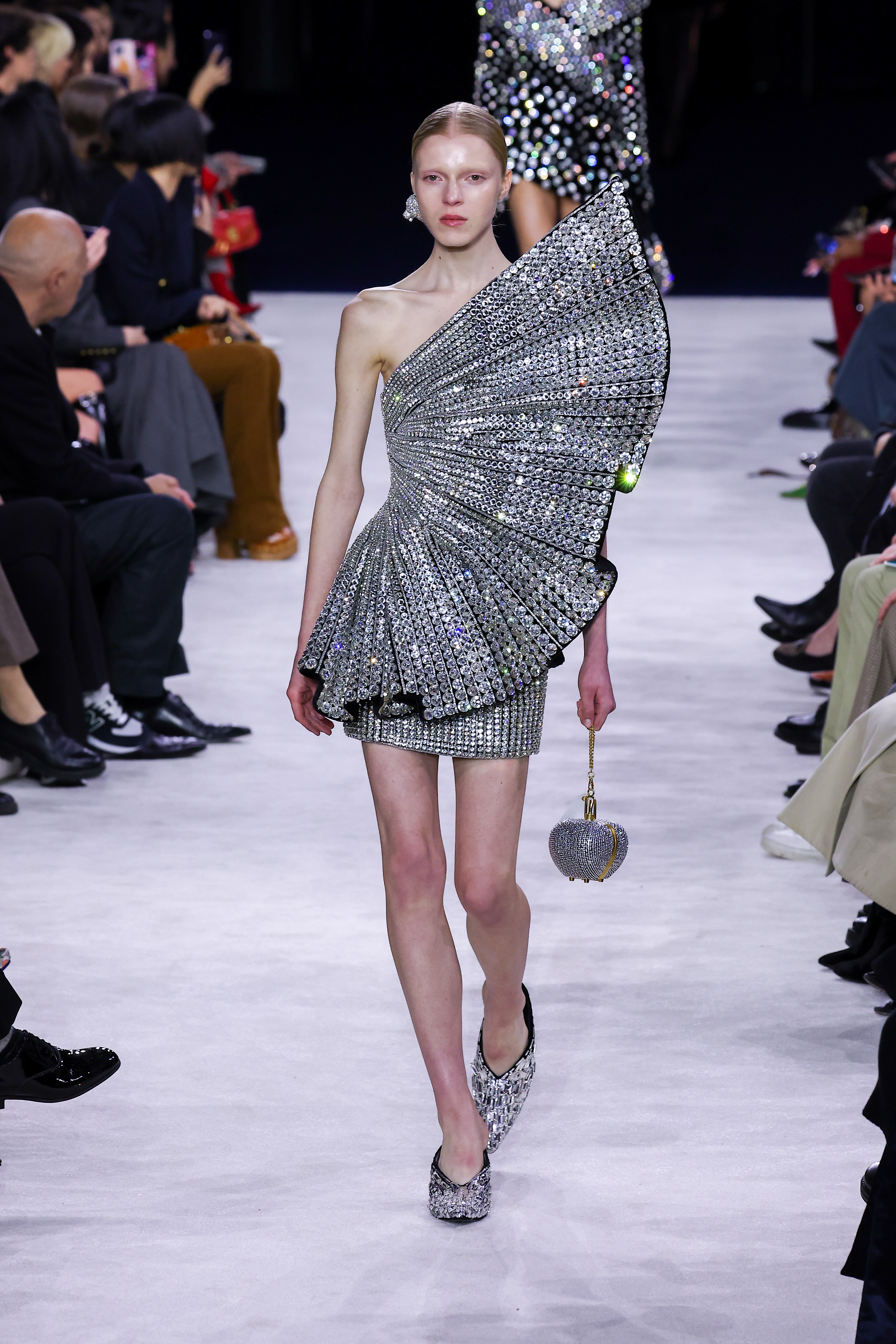 Balmain Fall Winter 2023 show collection Paris Fashion Week