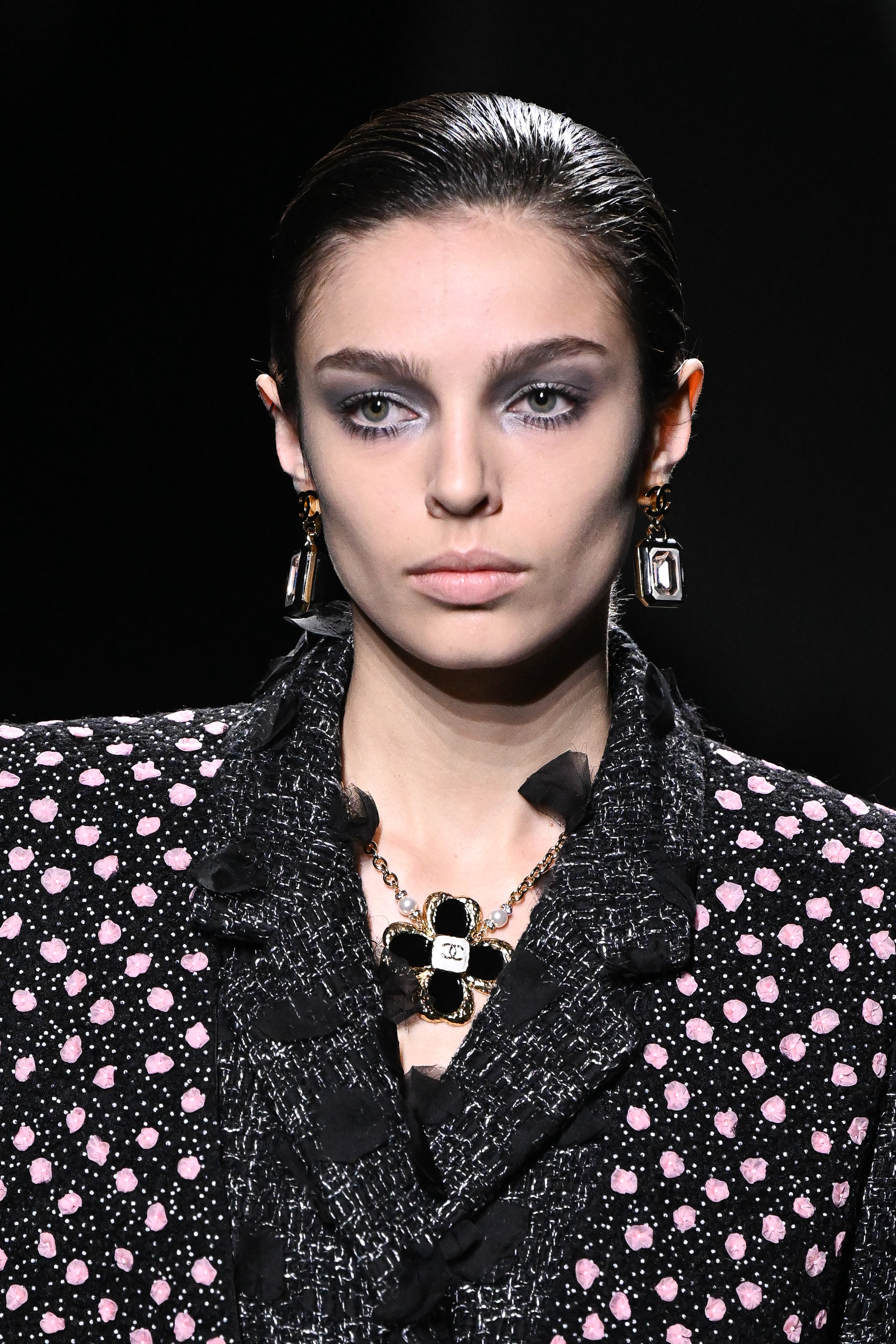 Beauty Details From The Chanel Fall Winter 2023 Show in Paris