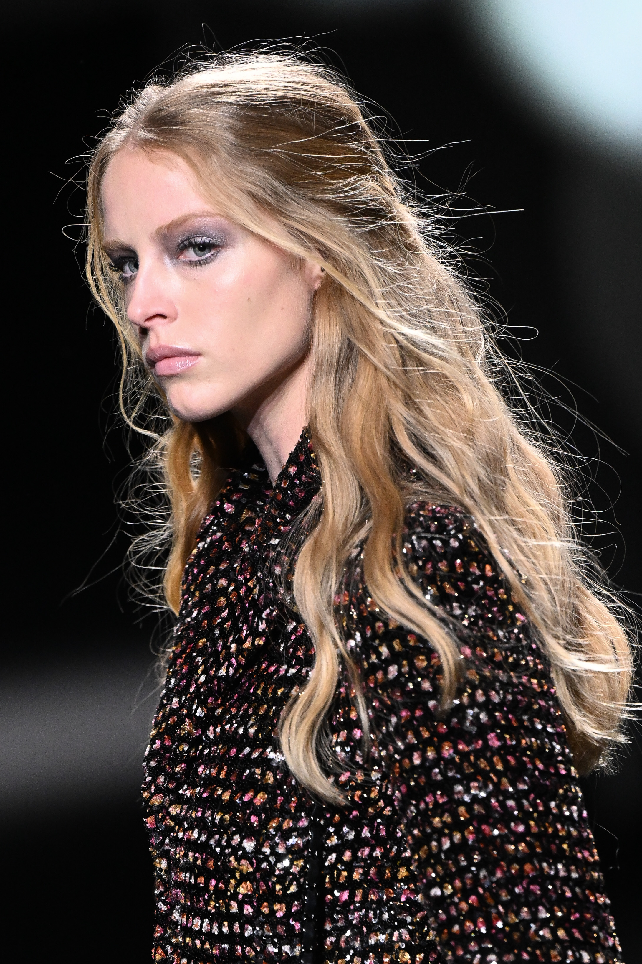 Beauty Details From The Chanel Fall Winter 2023 Show in Paris