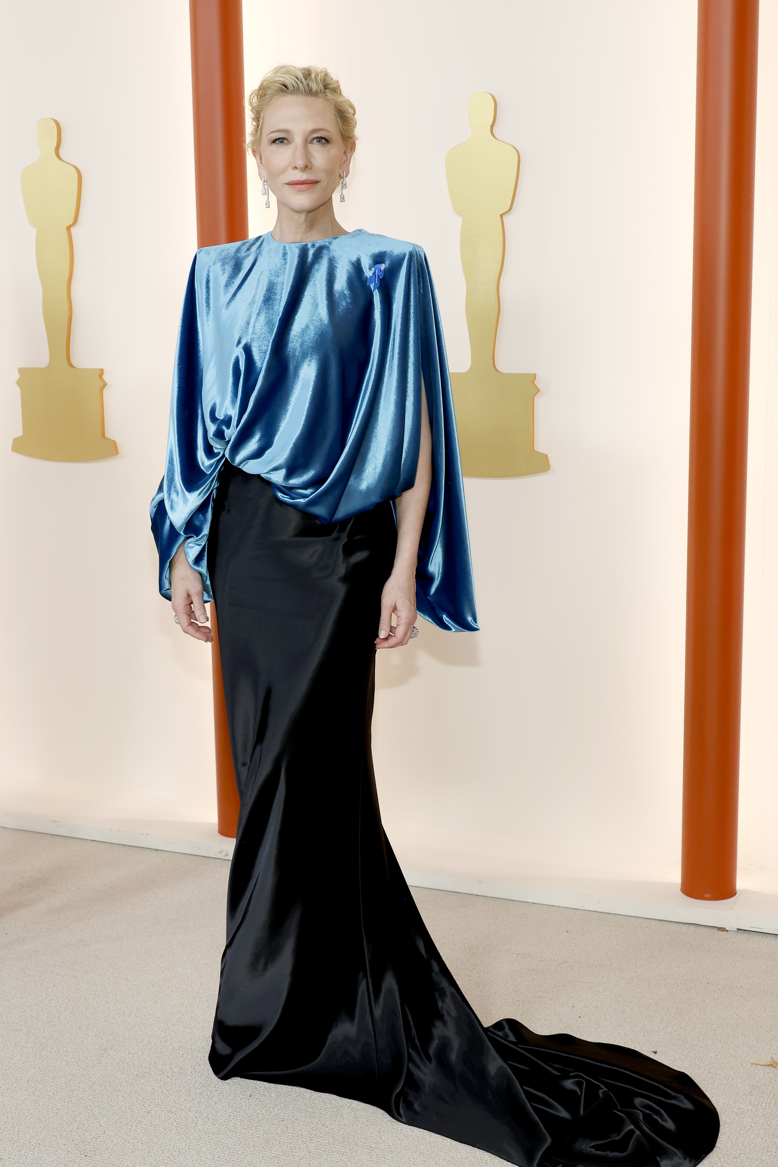 Cate Blanchett red carpet oscars 2023