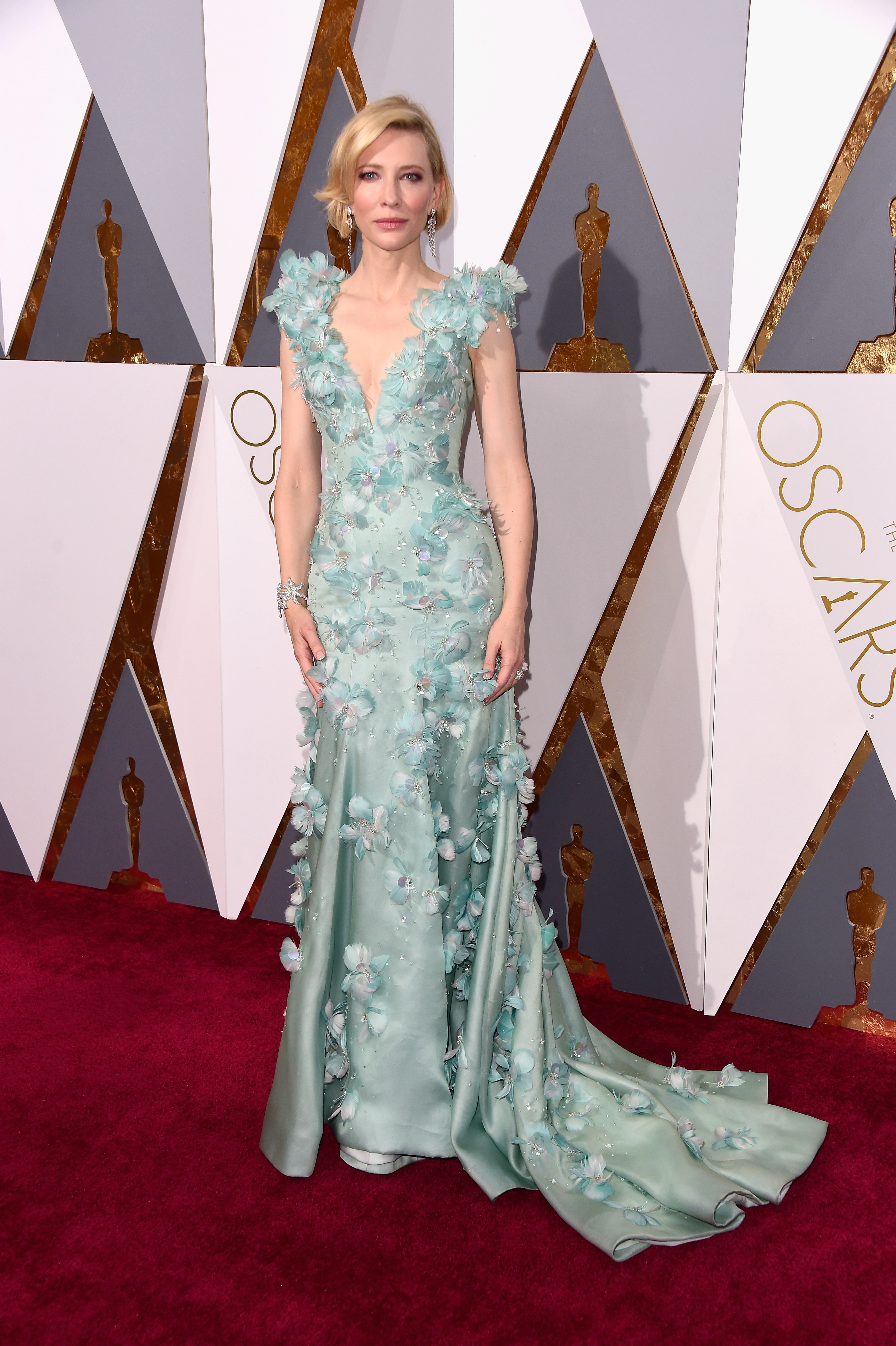 Cate Blanchett Giorgio Armani Oscars dresses dress