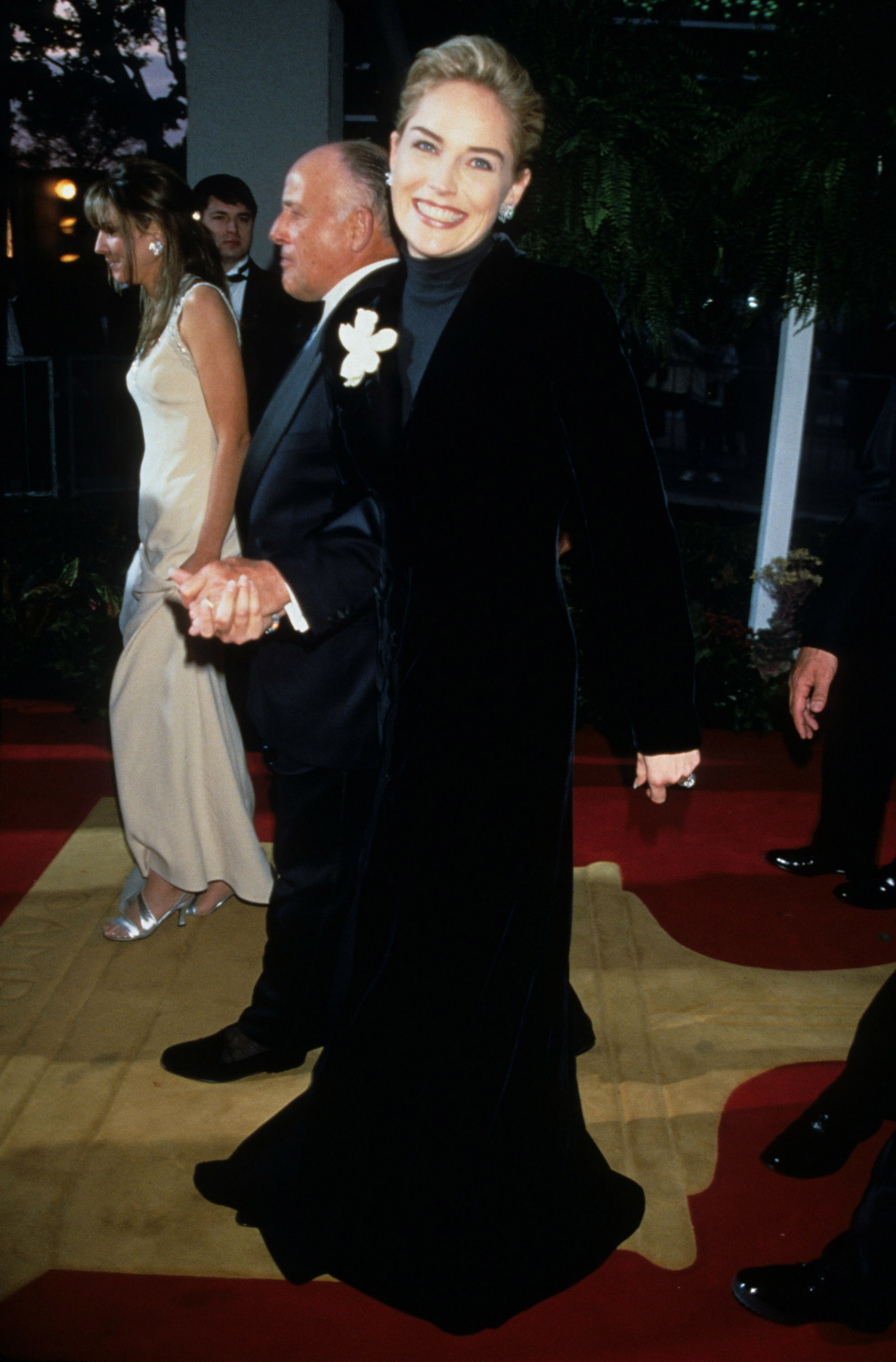 Sharon Stone Giorgio Armani Oscars dresses 1996