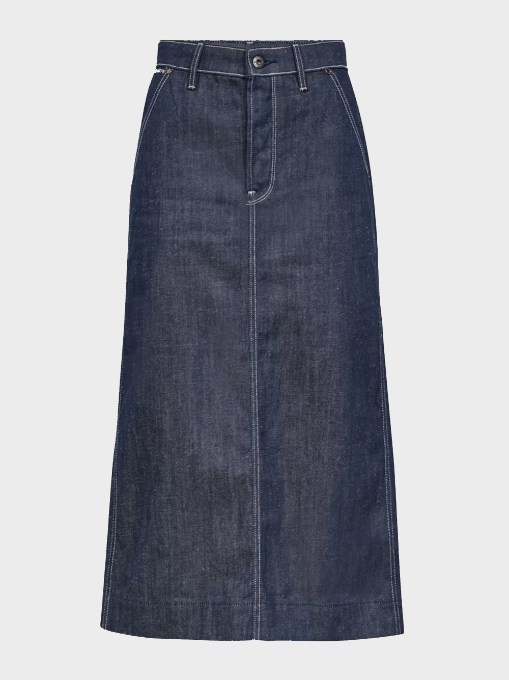 Elsa Hosk Wears The Perfect Denim Skirt: Here's 10 To Shop