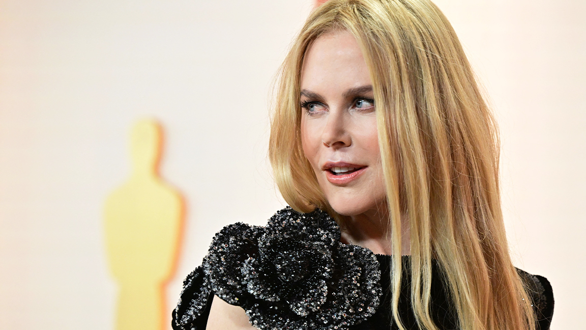 nicole-kidman-oscars-2023-leg - Grazia