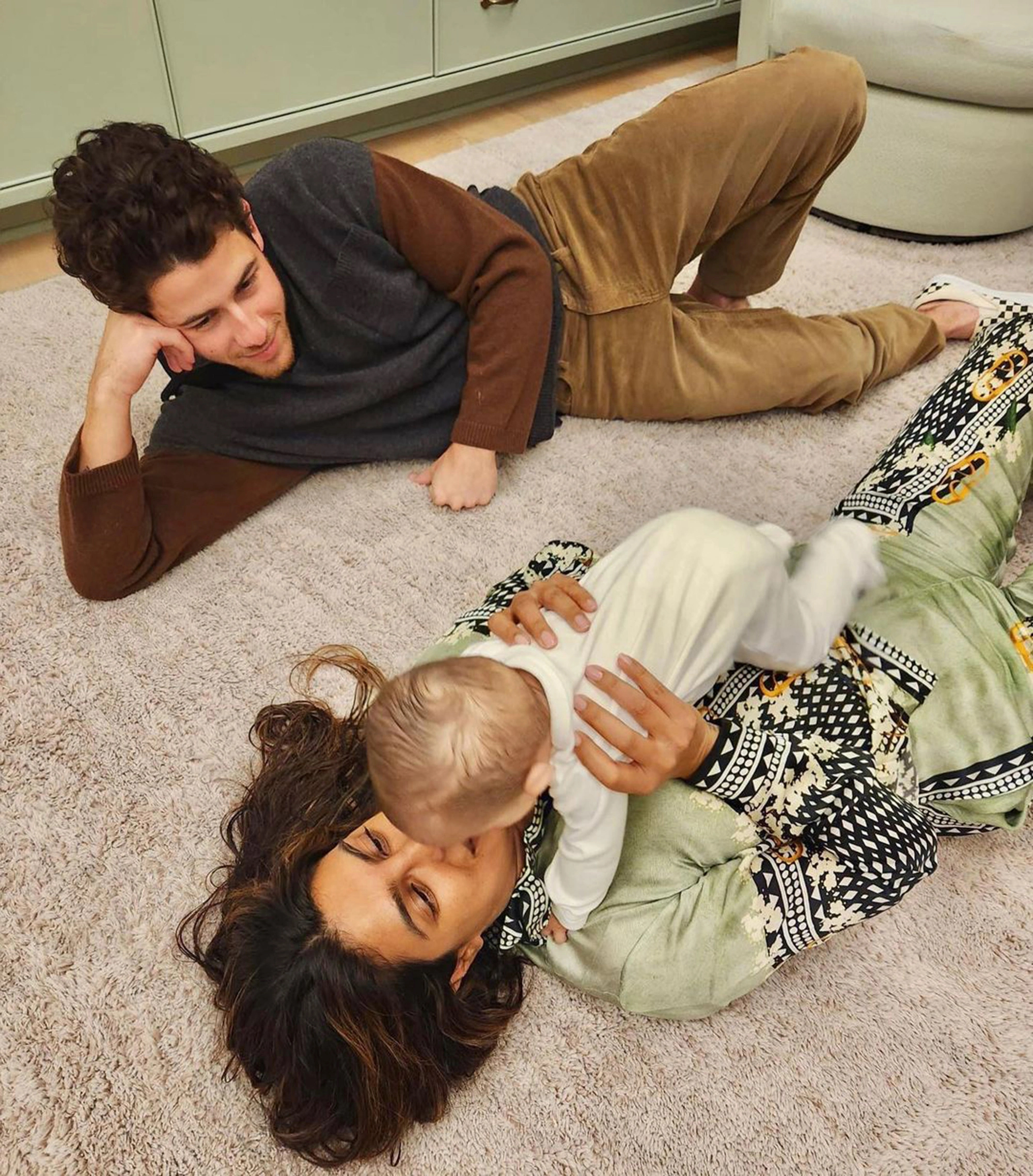 Priyanka Chopra and Nick Jonas baby
