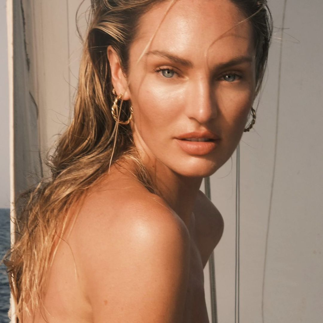 Candice Swanepoel Has A 5-Step Makeup Routine