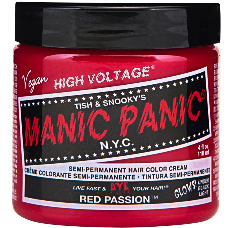 Manic Panic Red Passion