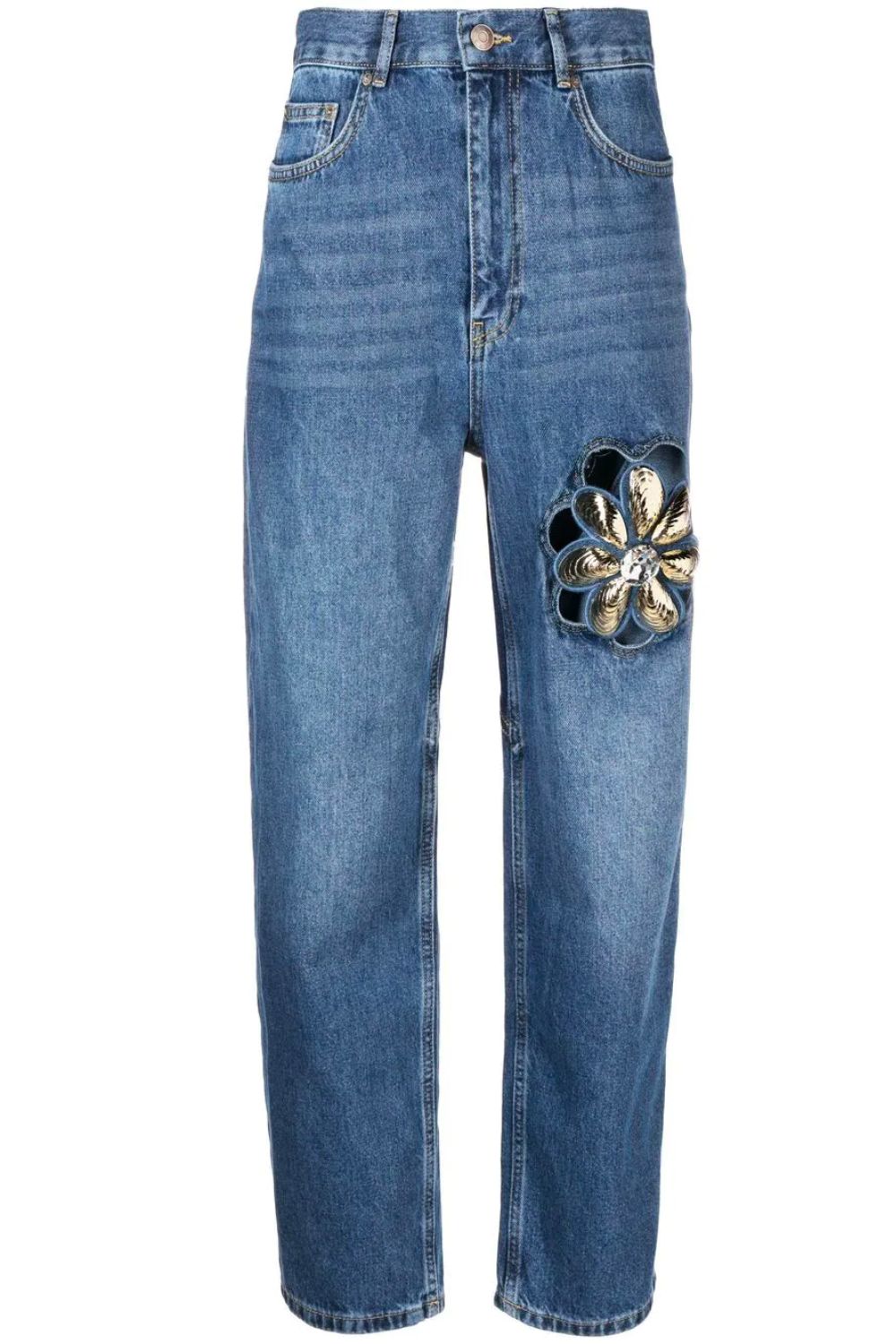 Area-Embellished-Jeans - Grazia