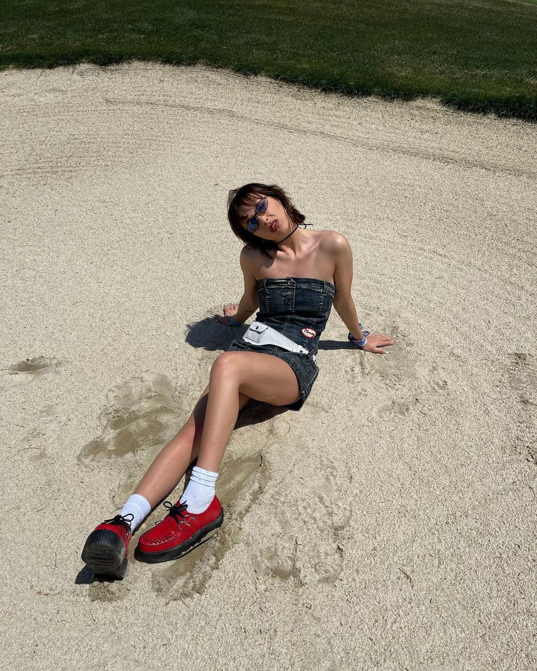 Kmart recreates Hailey Bieber's Coachella outfit for $55