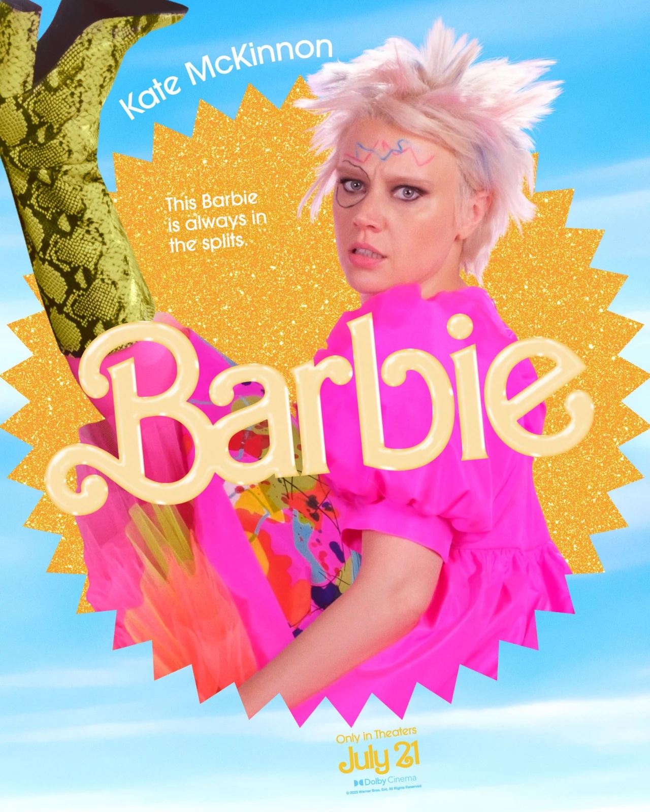 Barbie Movie Posters: Margot Robbie, Ryan Gosling, Issa Rae & Dua Lipa