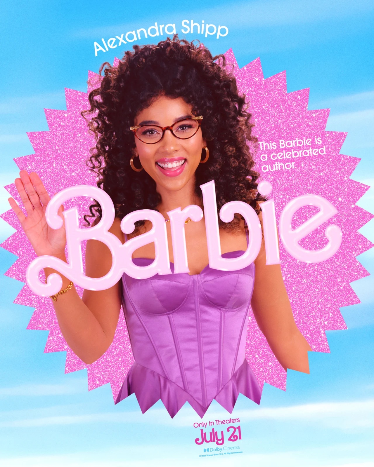 Barbie Movie Poster Template