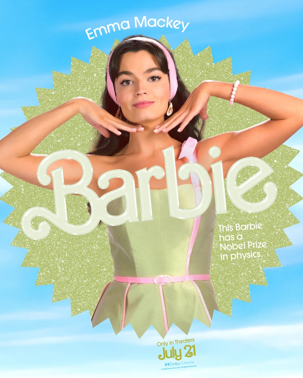 emma mackey barbie movie