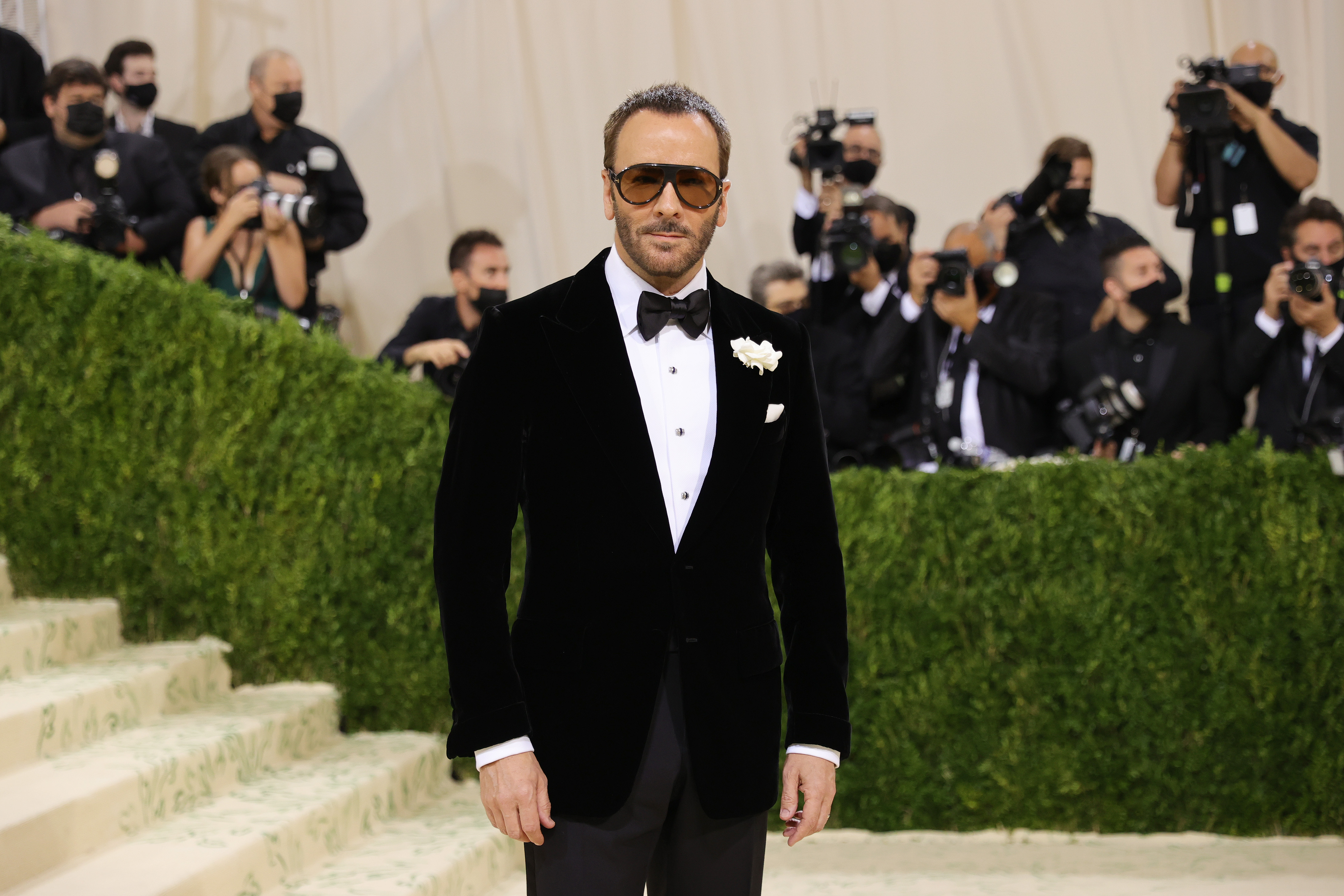 Tom Ford Announces He's Stepping Back From Tom Ford