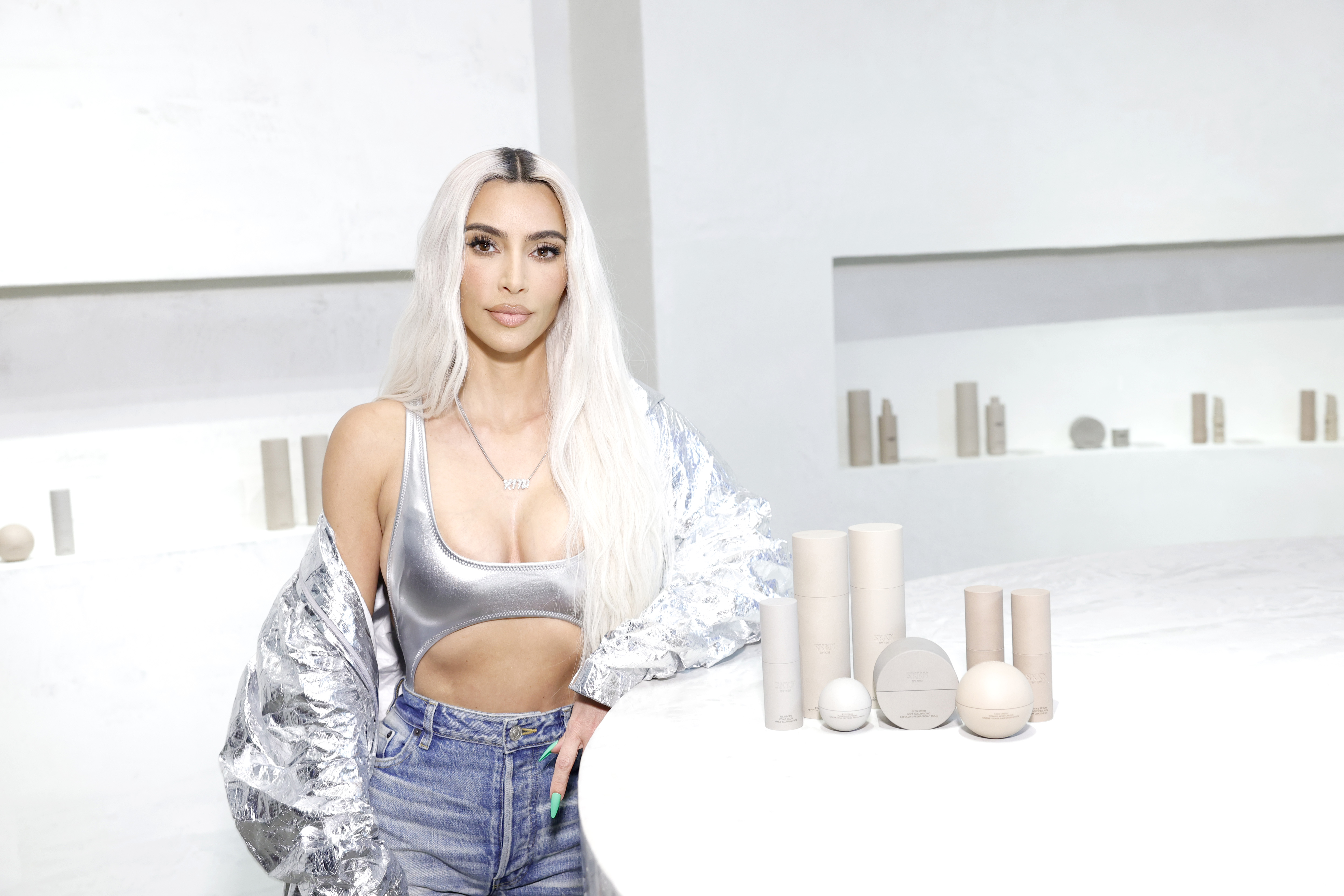 kim kardashian skin care