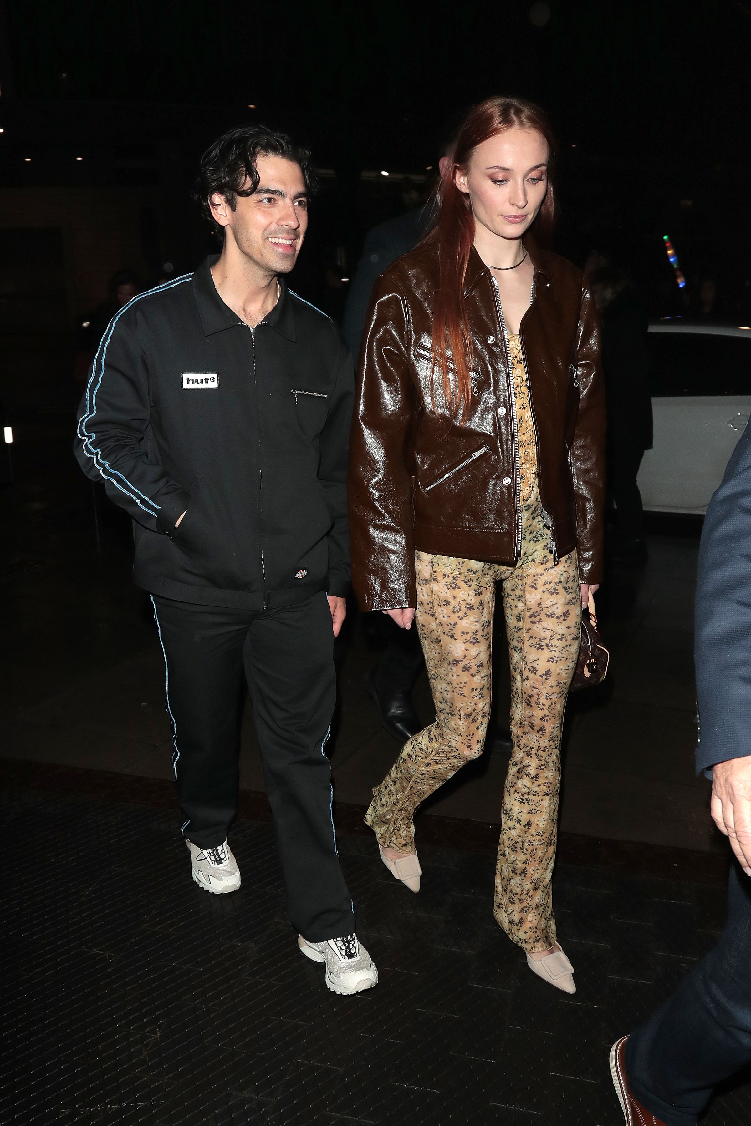 Sophie Turner and Joe Jonas out and about in London Featuring
