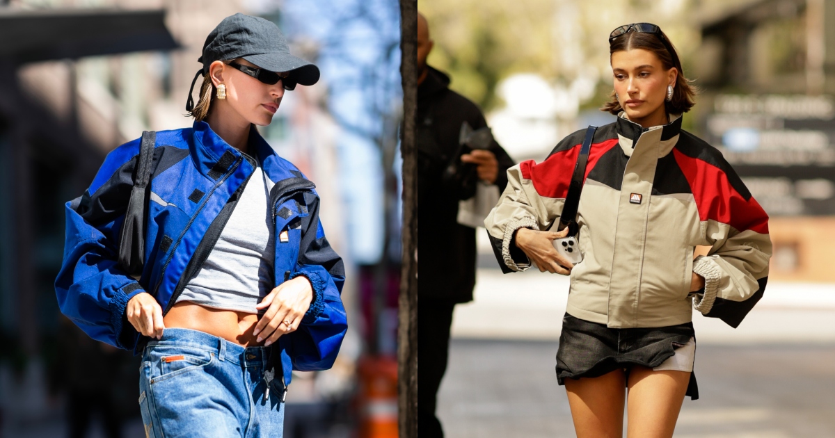 Hailey Bieber Has Been on a Massive Martine Rose Kick Lately