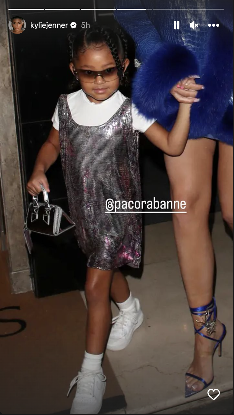 Stormi Webster Style