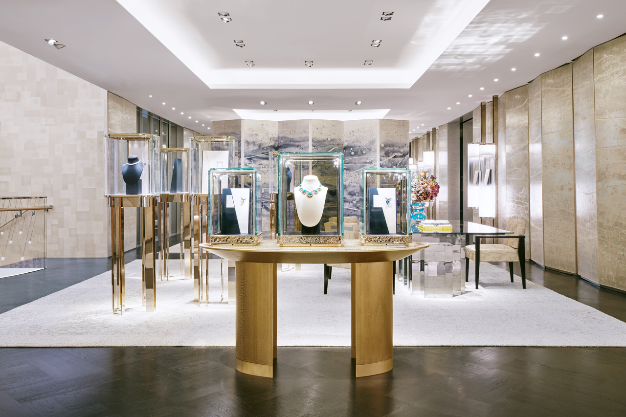 A NEW TIFFANY & CO. BOUTIQUE DEBUTS IN A NEW LOCATION – South Coast Plaza