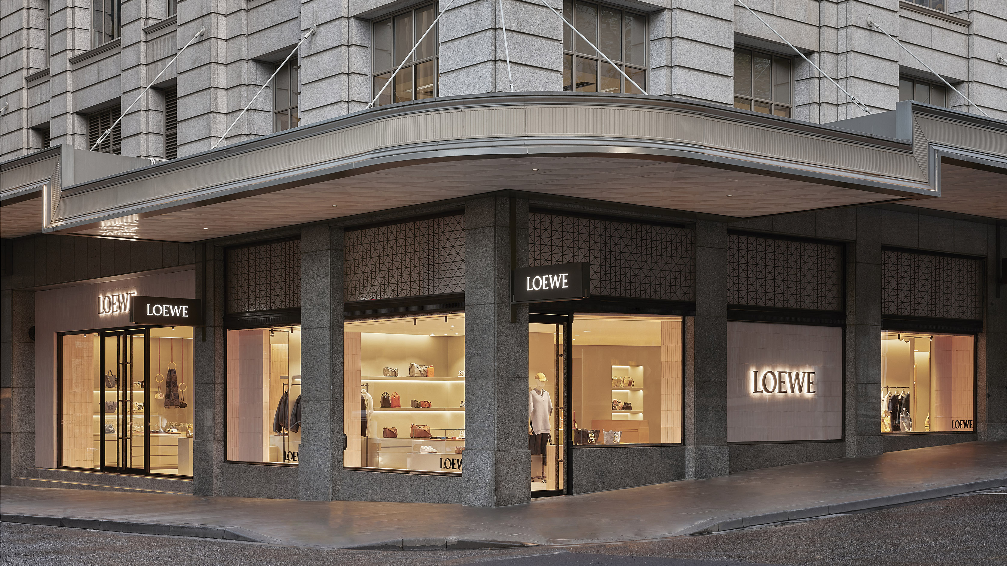 Inside The New Loewe Store On Melbourne's Collins St