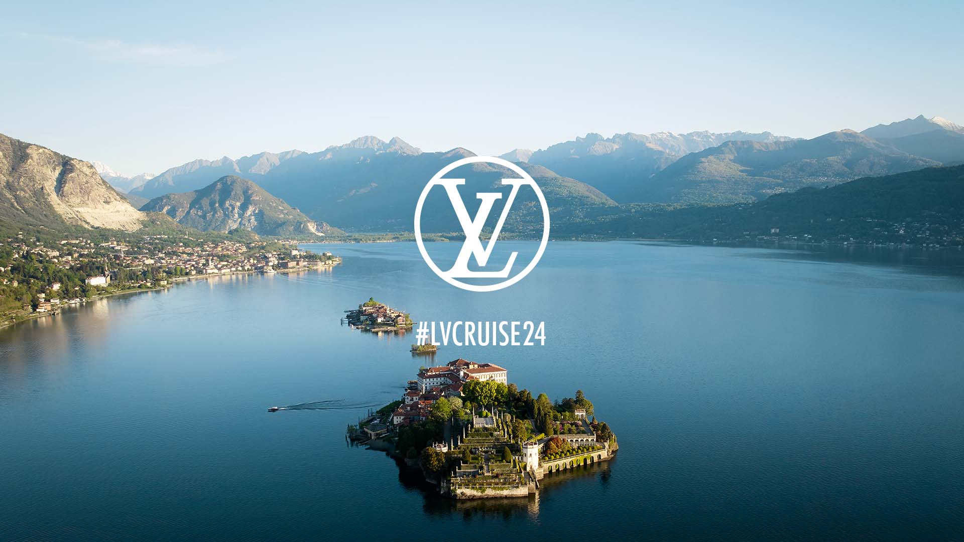 Louis Vuitton Cruise 2024 Took Us Under the Sea At Lake Como