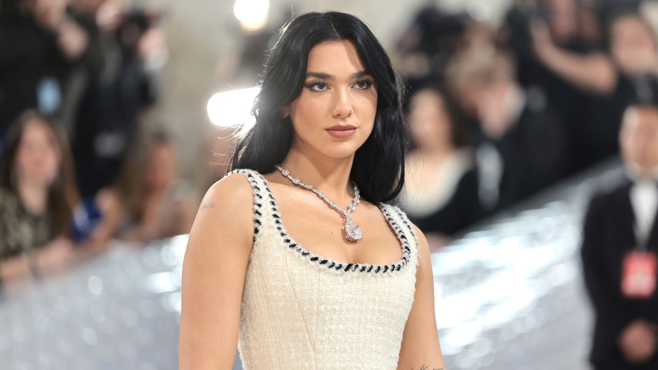 Dua Lipa Opts For Chanel's 1992 Bridal Look For 2023 Met Gala