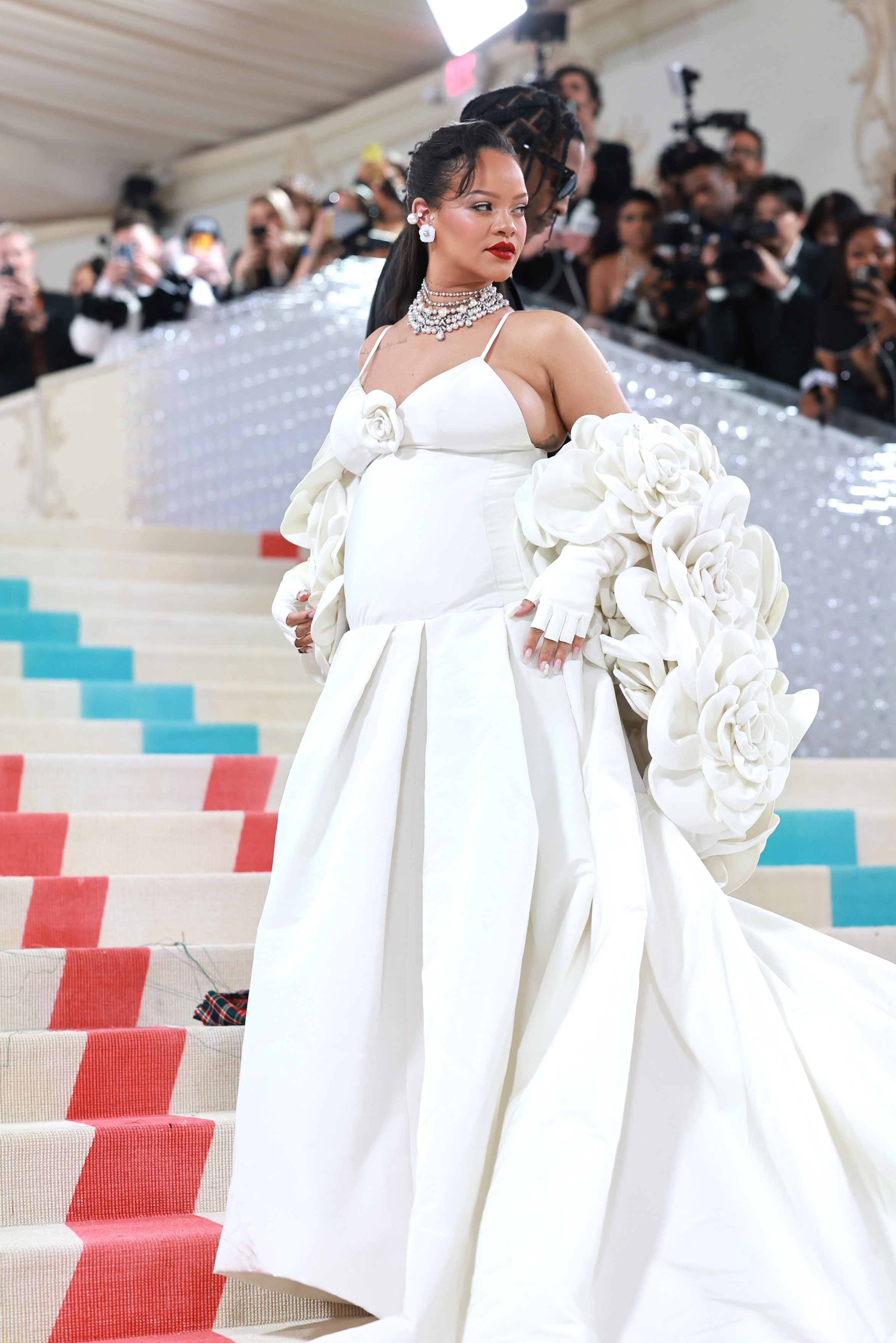 Rihanna Met Gala 2023 outfit Valentino