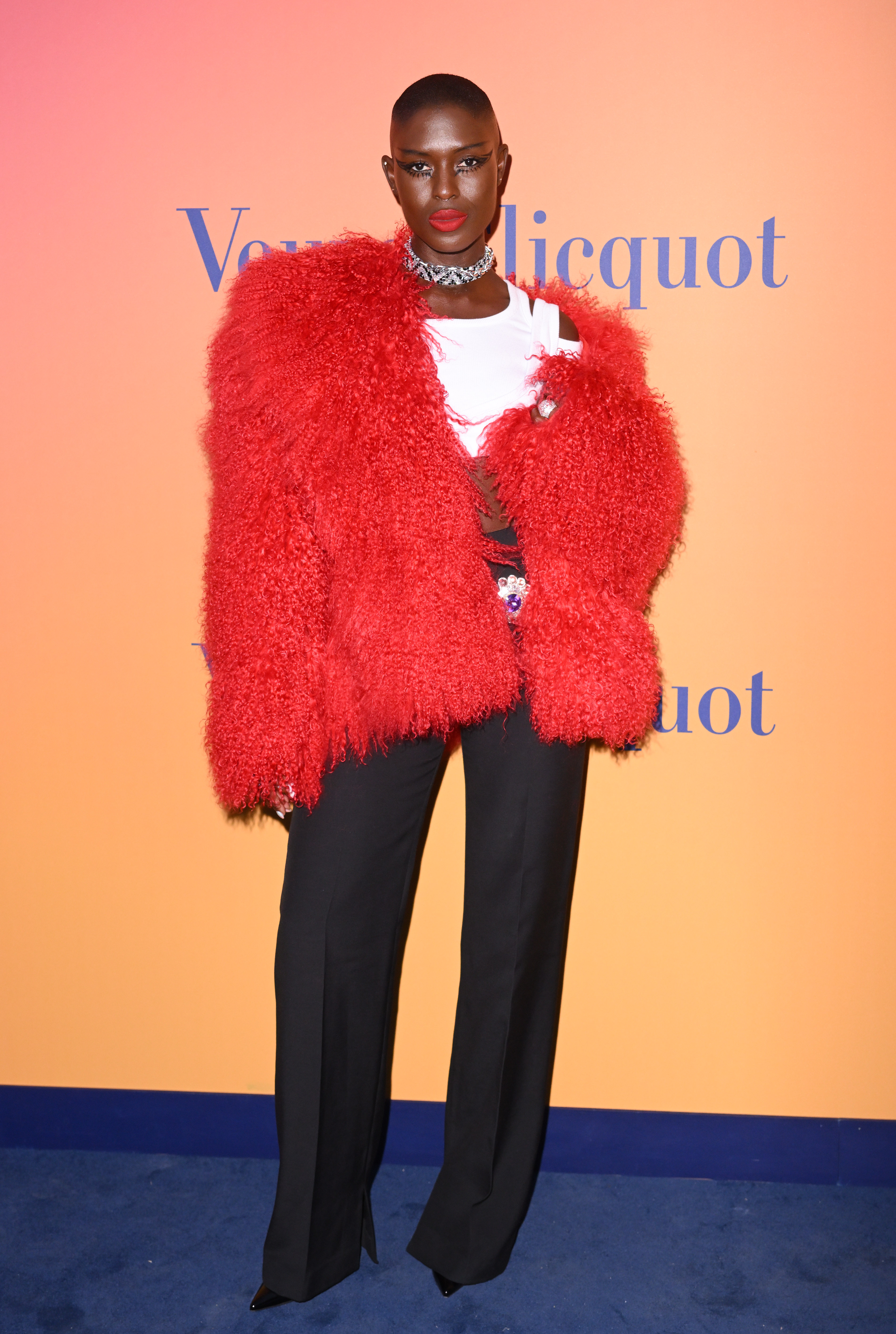 Jodie Turner-Smith & Cynthia Erivo at the Veuve Clicquot Solaire