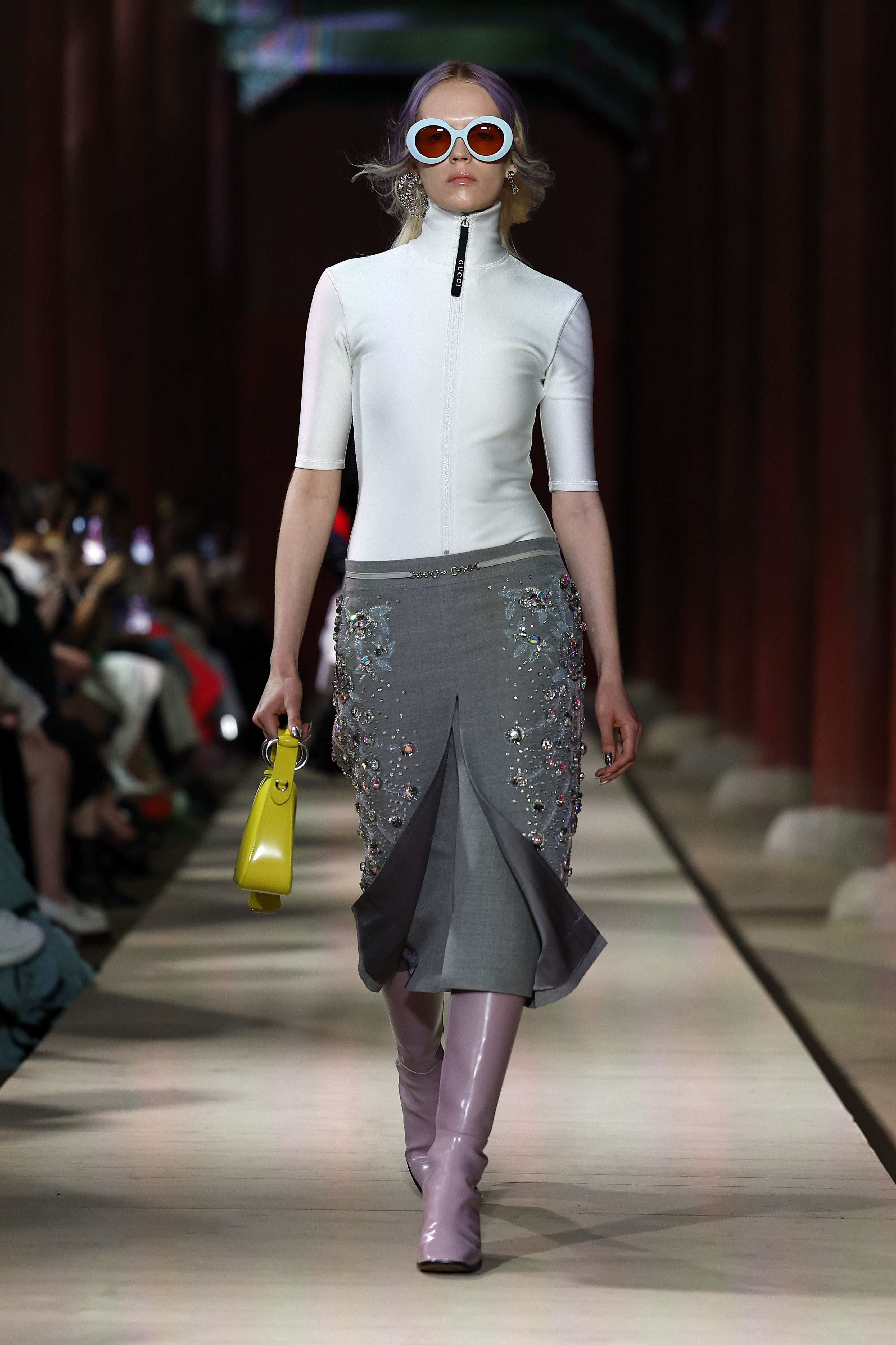 Gucci Cruise 2024 Fashion Show In Seoul Runway Grazia