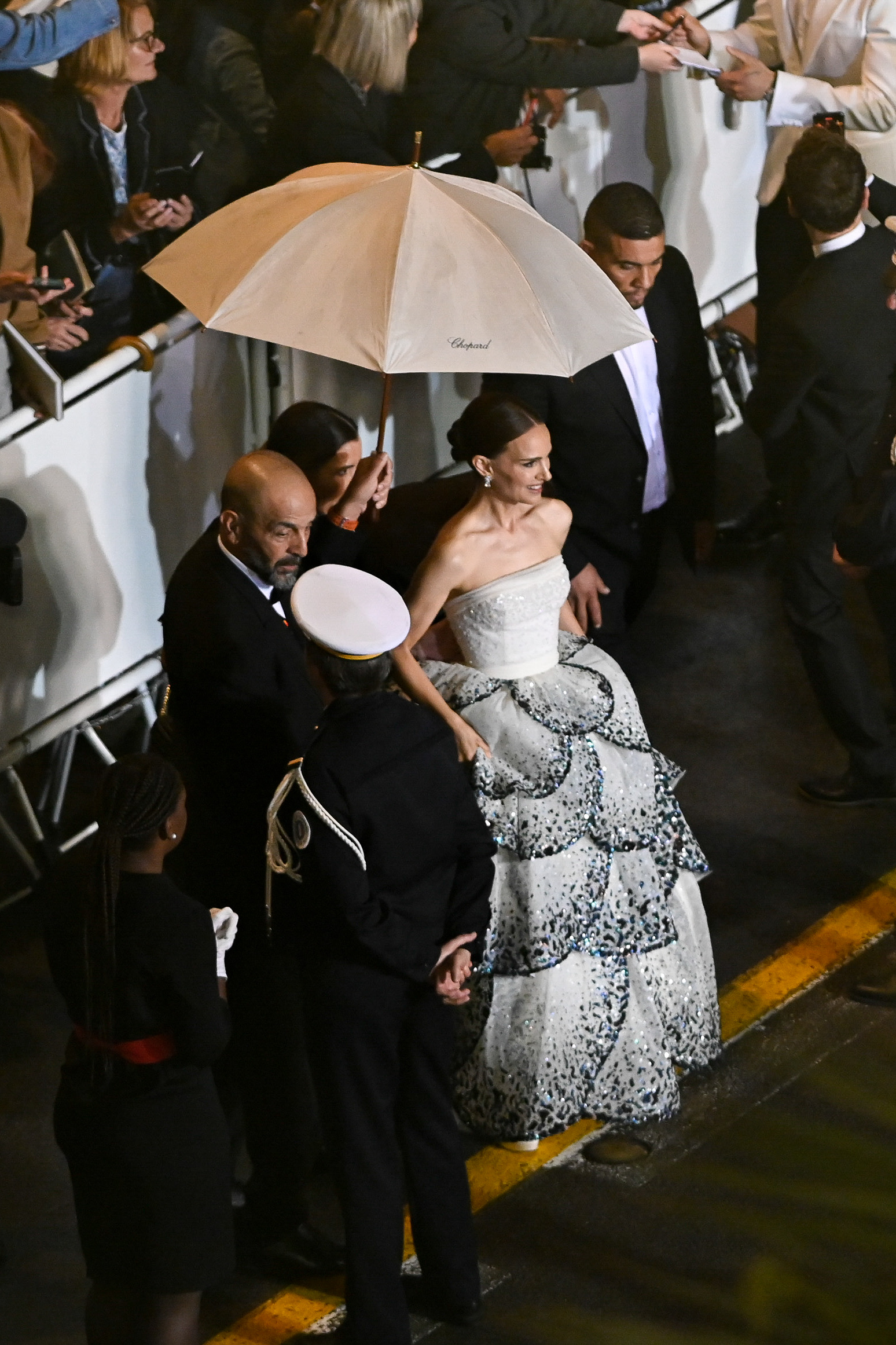 Natalie Portman Wore Recreation of 1949 Dior Gown to Cannes Festival