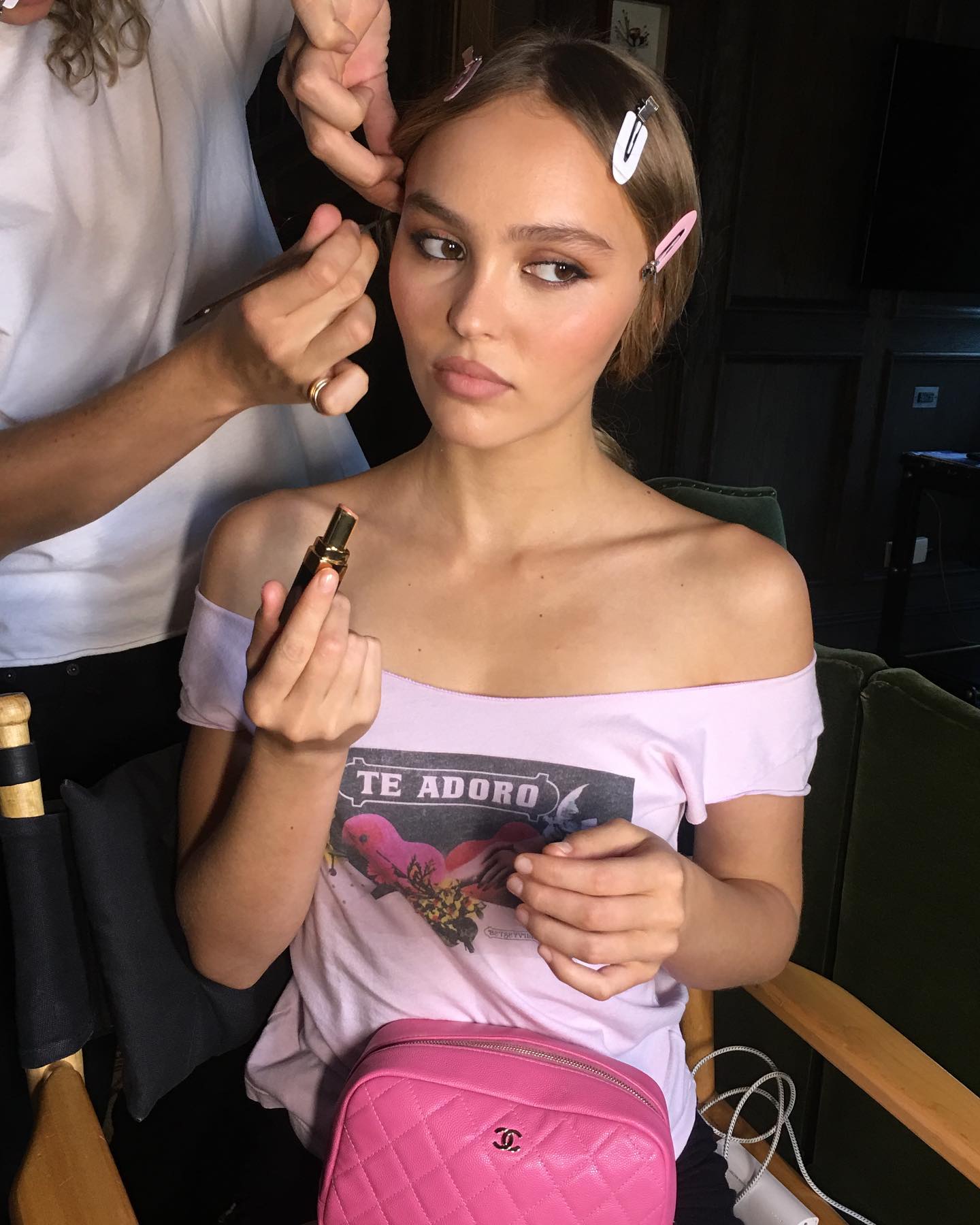 Lily Rose Depp is the Face of CHANEL Rouge Coco Lip Blush 2018