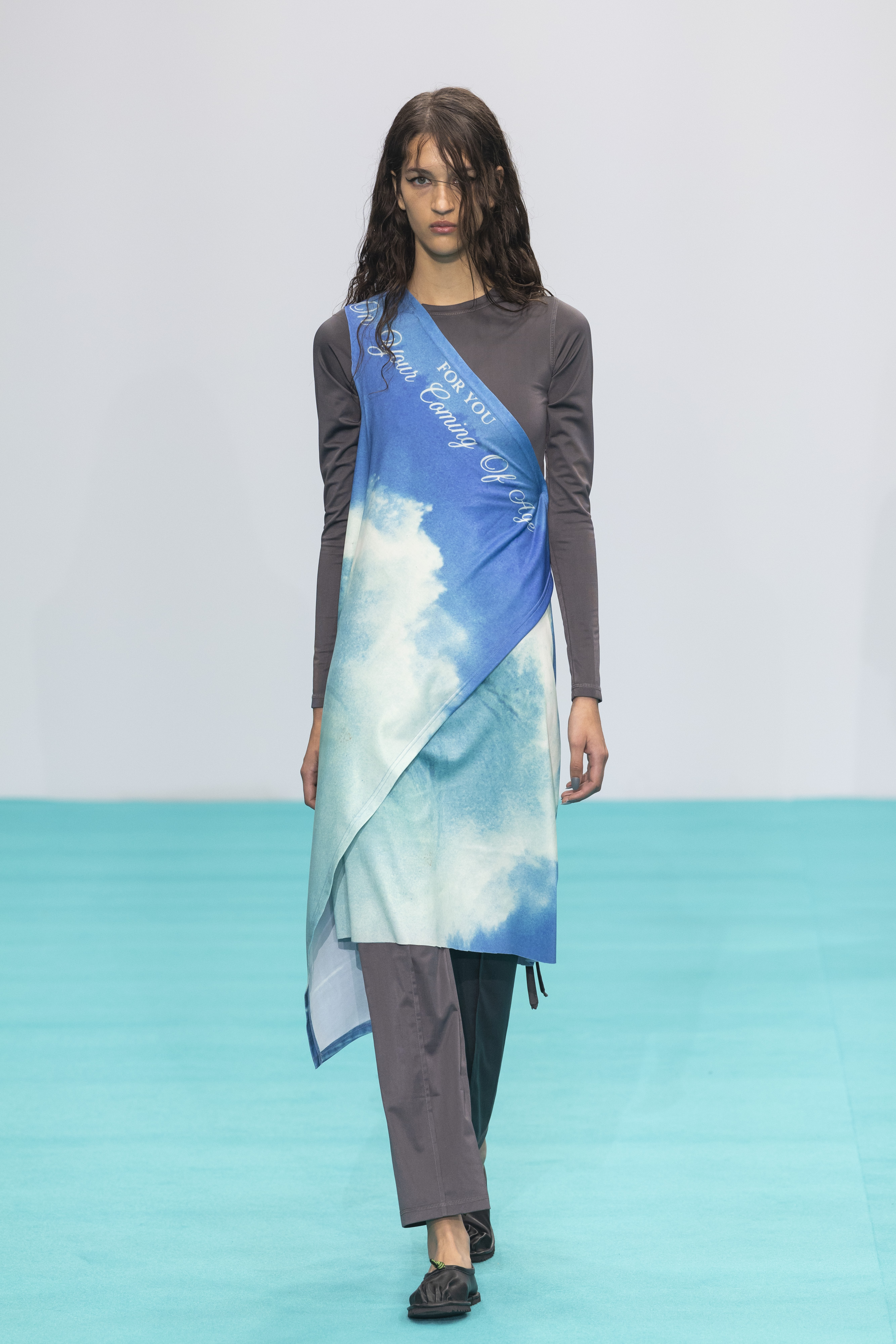 Wynn Hamlyn - Runway - Afterpay Australian Fashion Week 2023 - Grazia