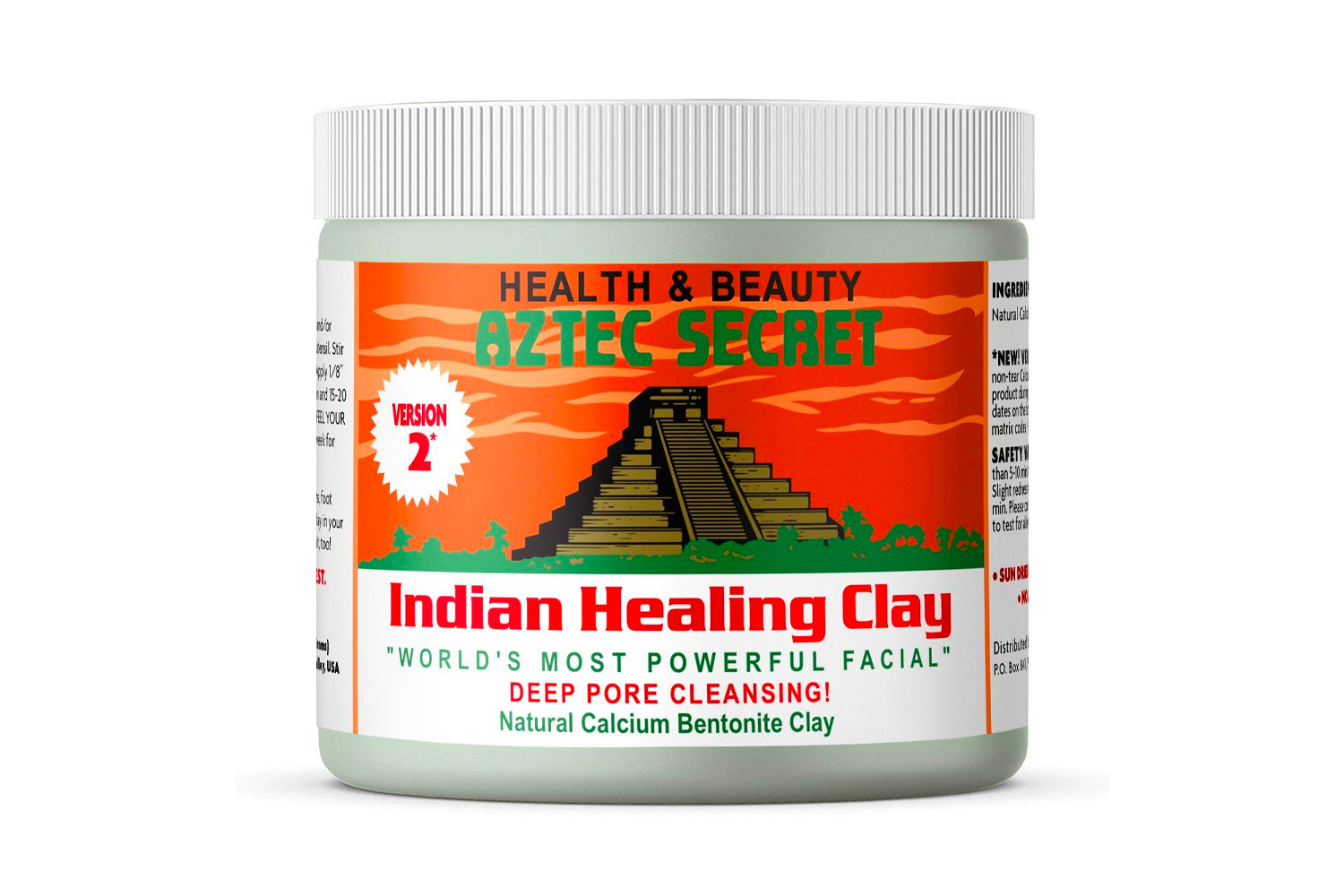 Indian healing clay