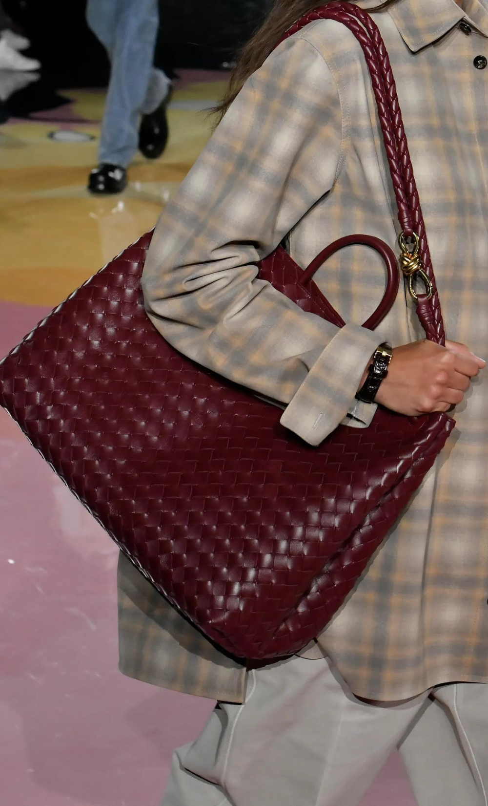 Bottega Veneta's Sardine Bag Is Becoming a Celebrity Go-To