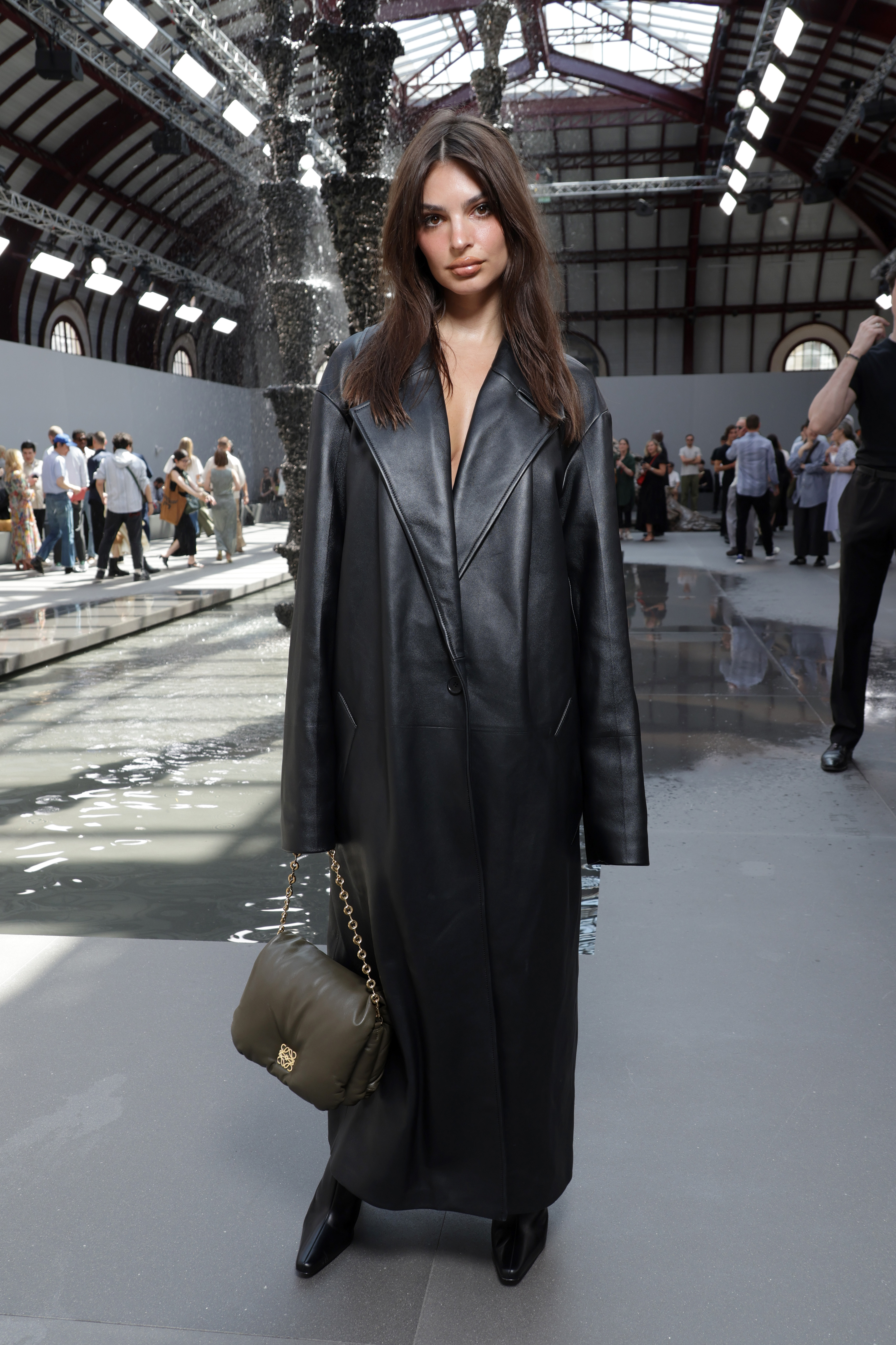 LOEWE - New outerwear and the Goya bag captured at our