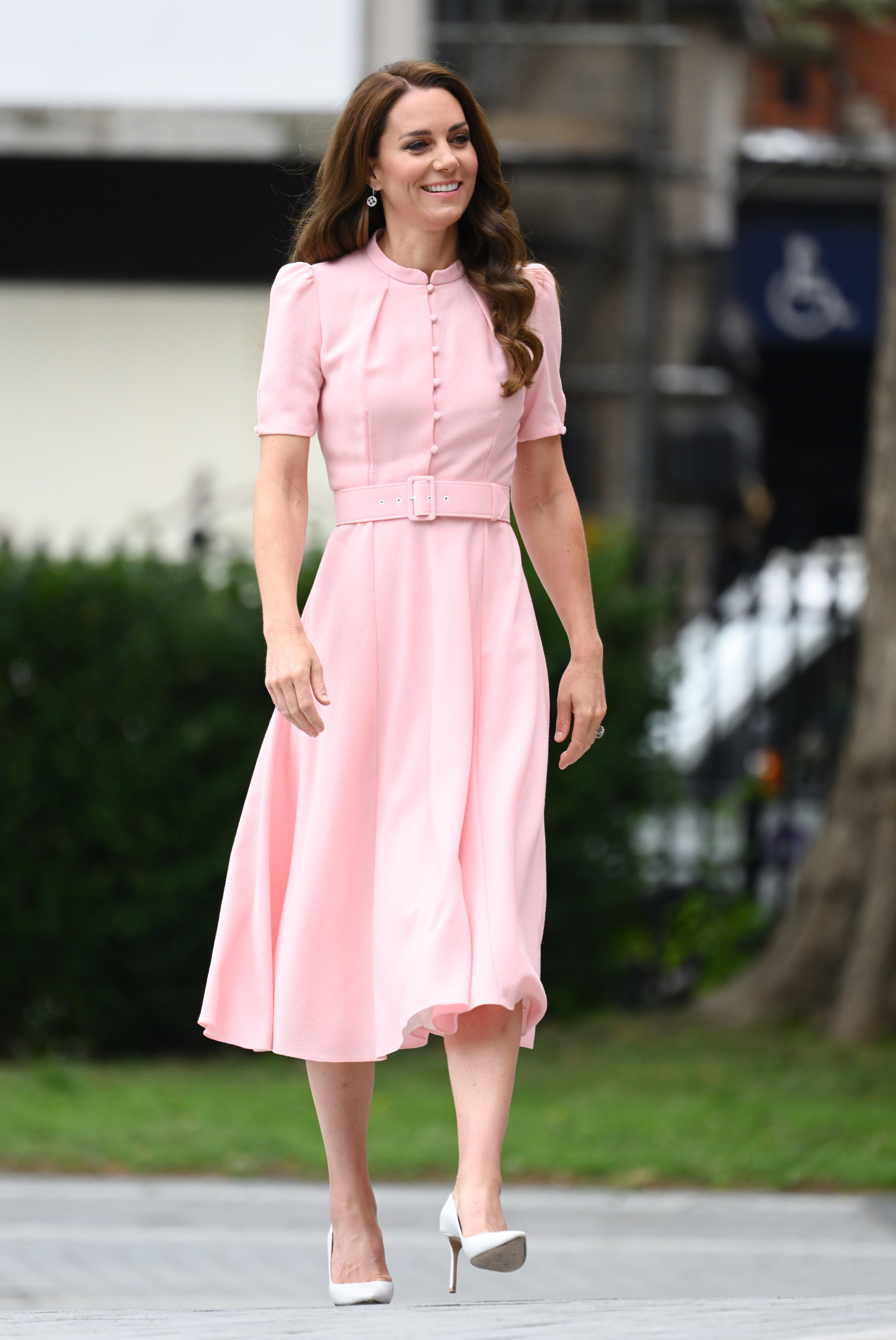 Kate Middleton barbiecore