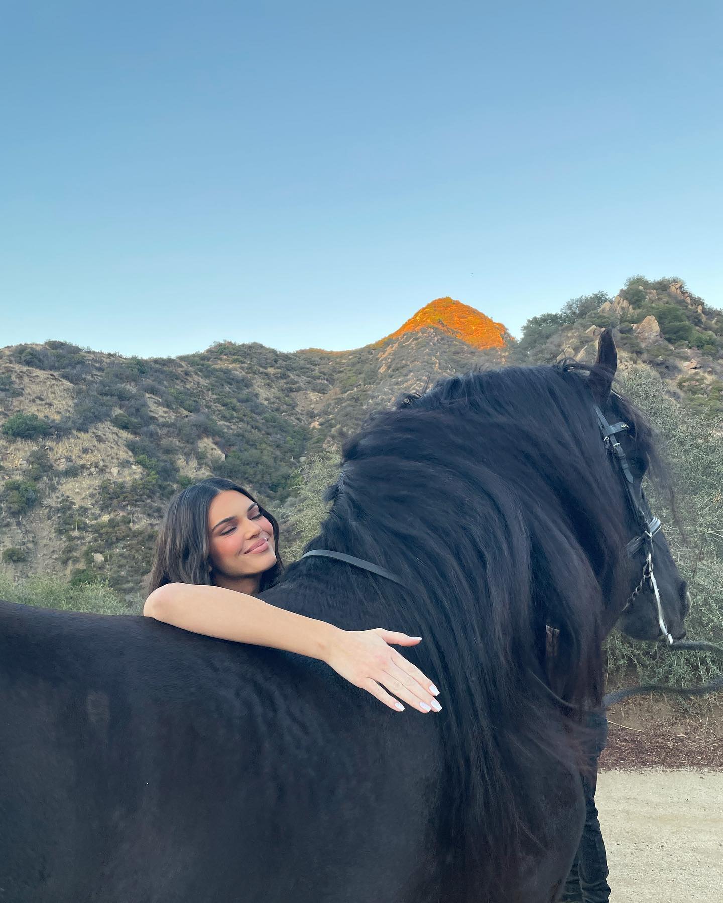 Kendall-Jenner-Baby-Horse