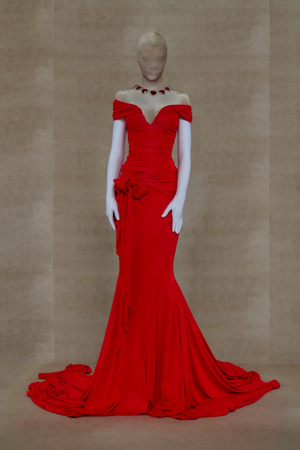 pretty woman red dress